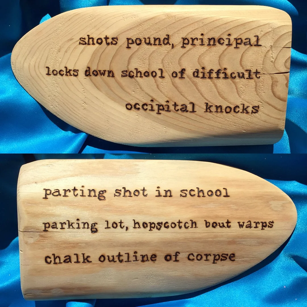Materials: western red cedar (Thuja plicata)
Dimensions: 9.5” x 5” x 2”