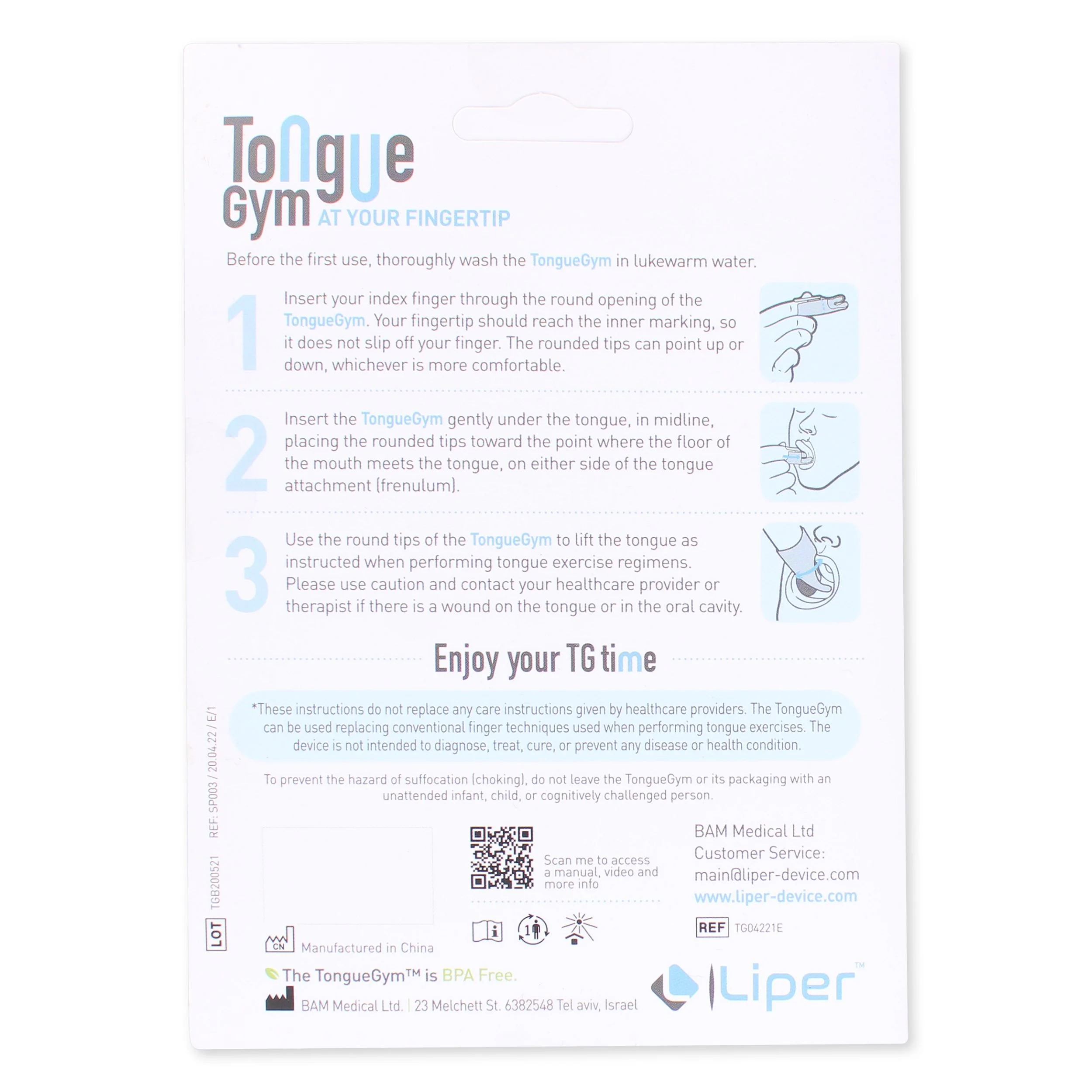 Tongue Care — Brooklyn Myo Shop — Brooklyn Myo