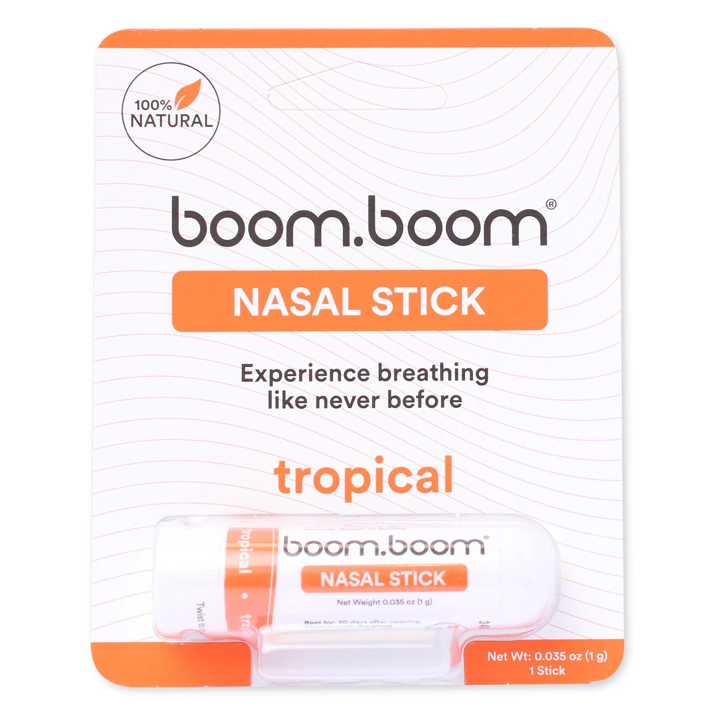 Nasal Boom Boom Stick — Brooklyn Myo
