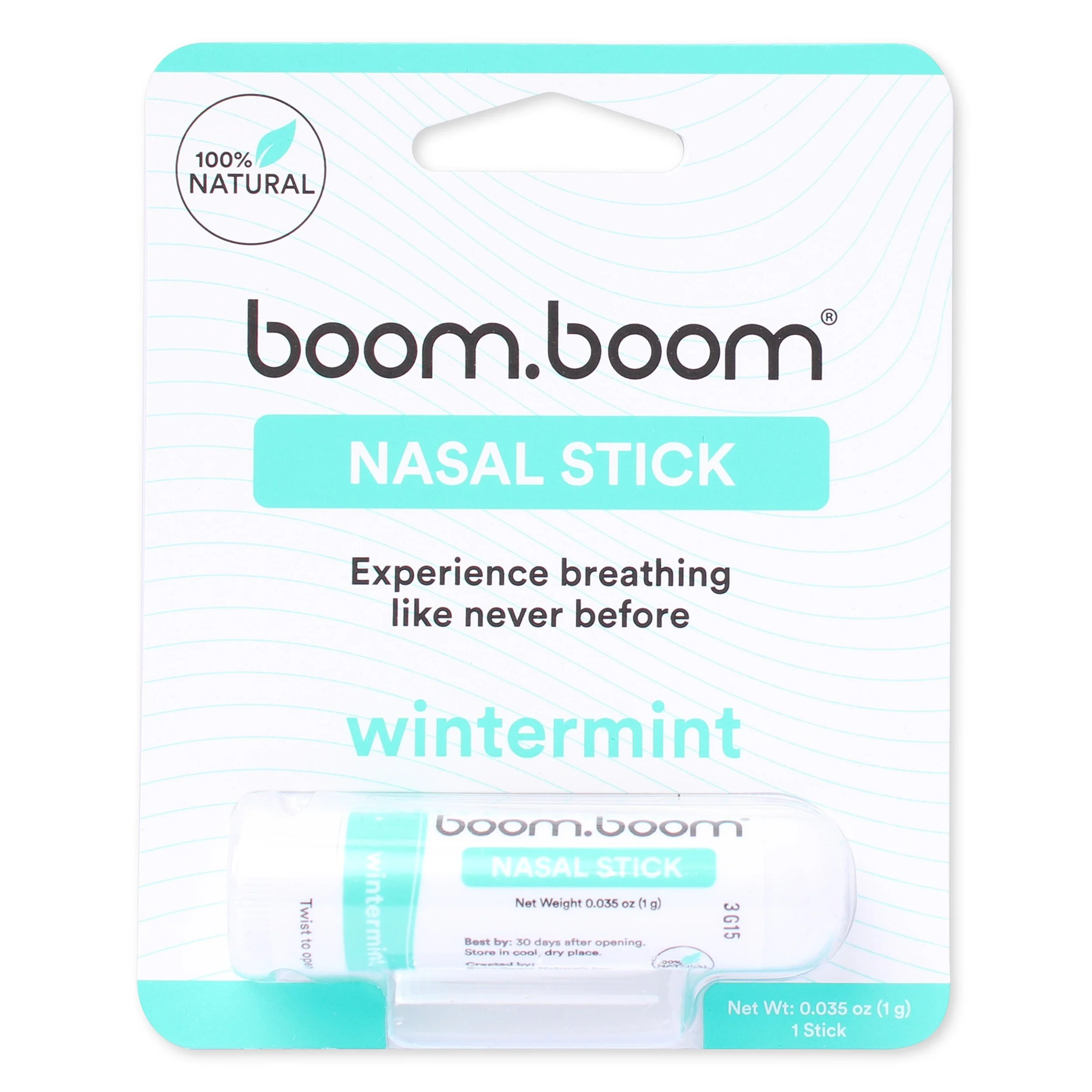 Nasal Boom Boom Stick — Brooklyn Myo