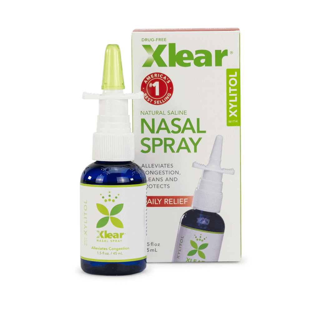 Adults Xylitol and Saline Nasal Spray