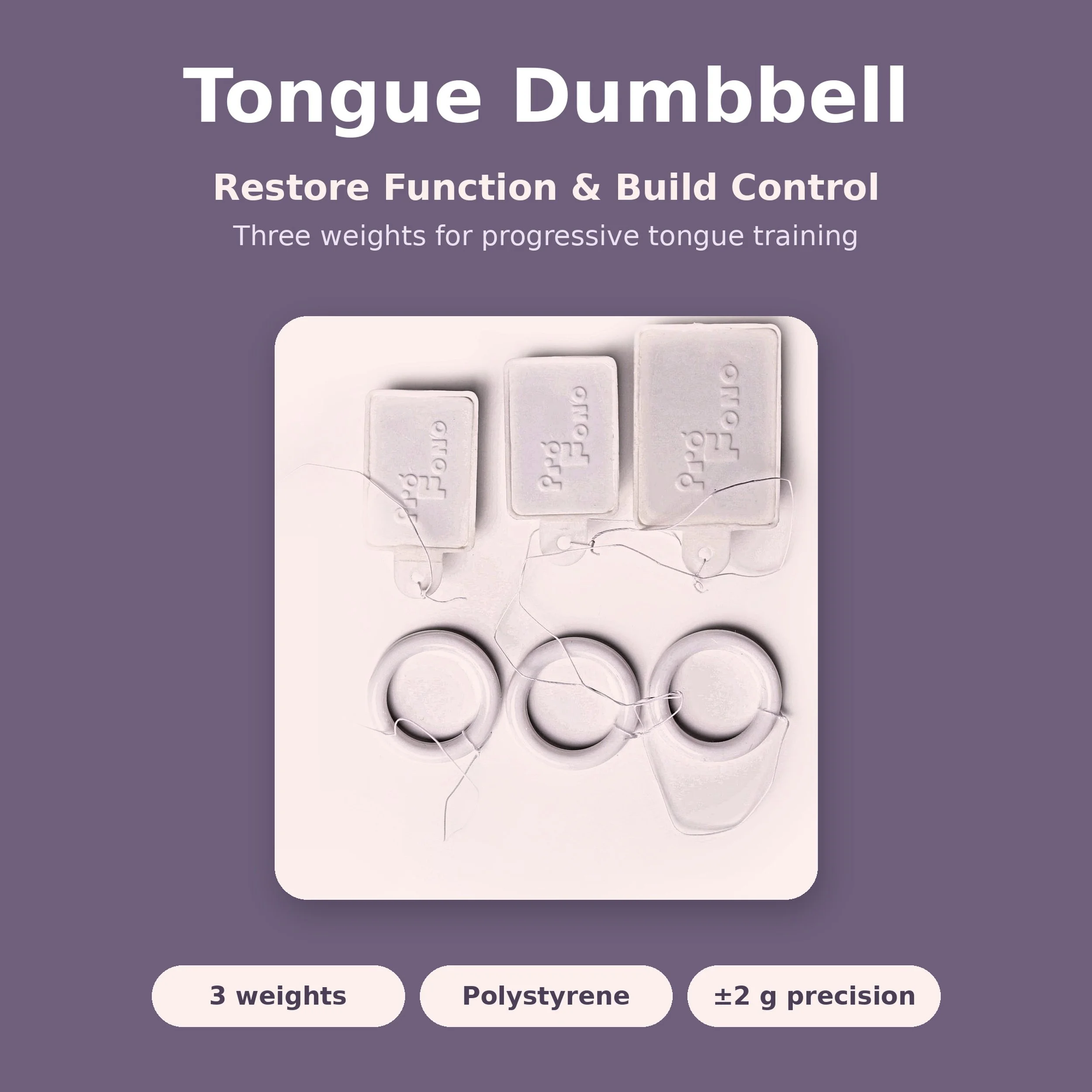 Tongue Dumbbell