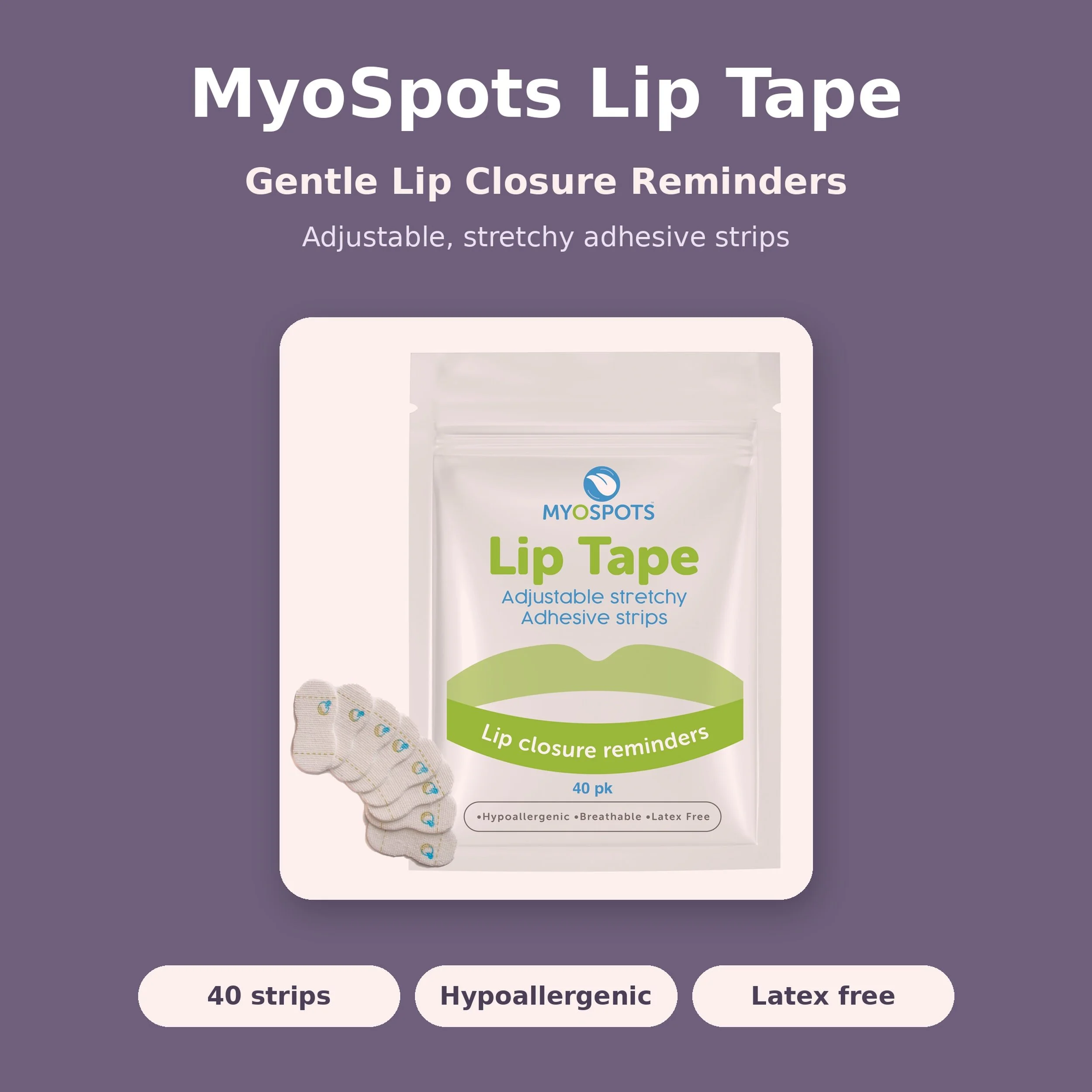 Myospots Lip Tape