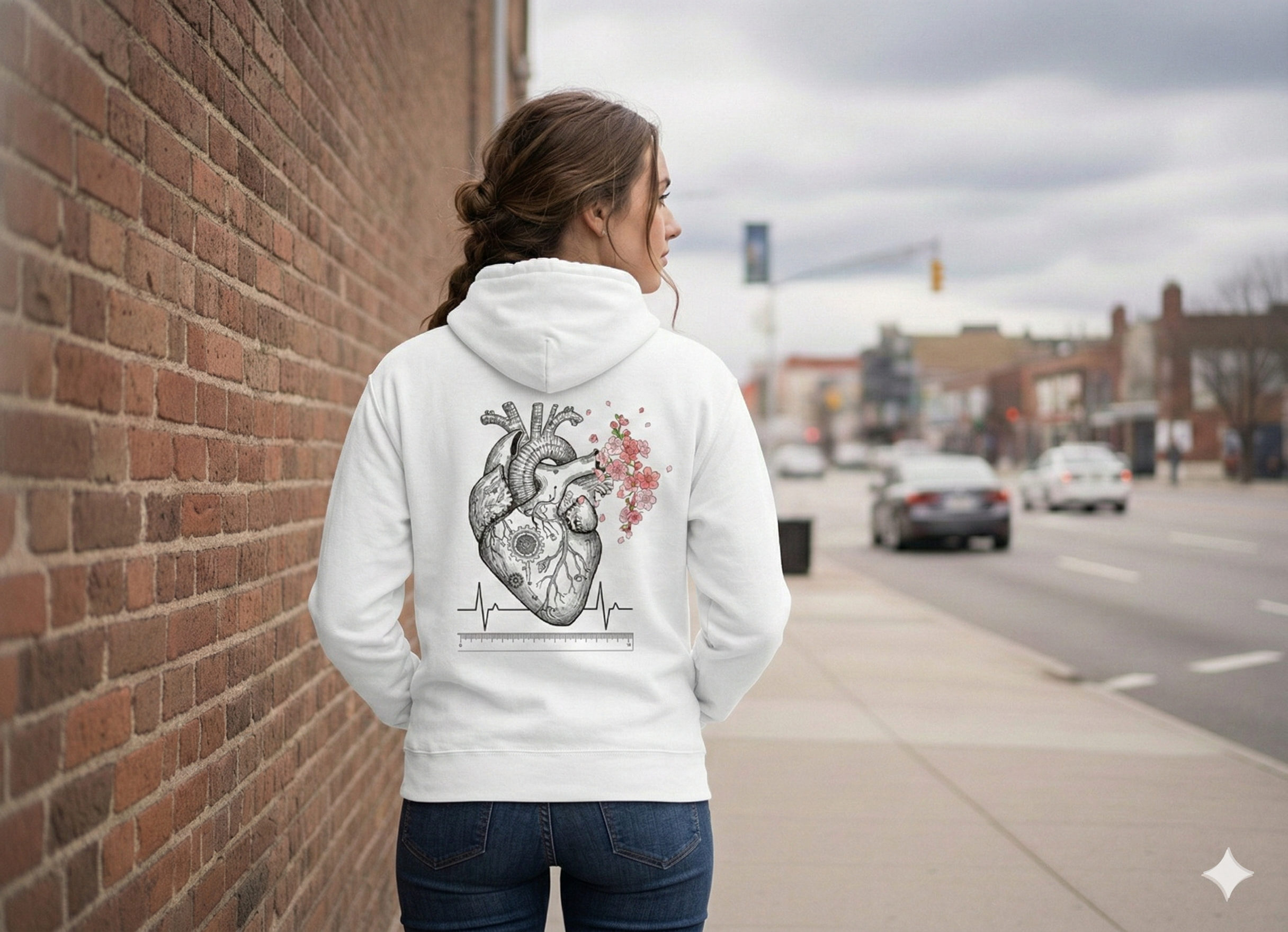 Mechanical Pulse Hoodie