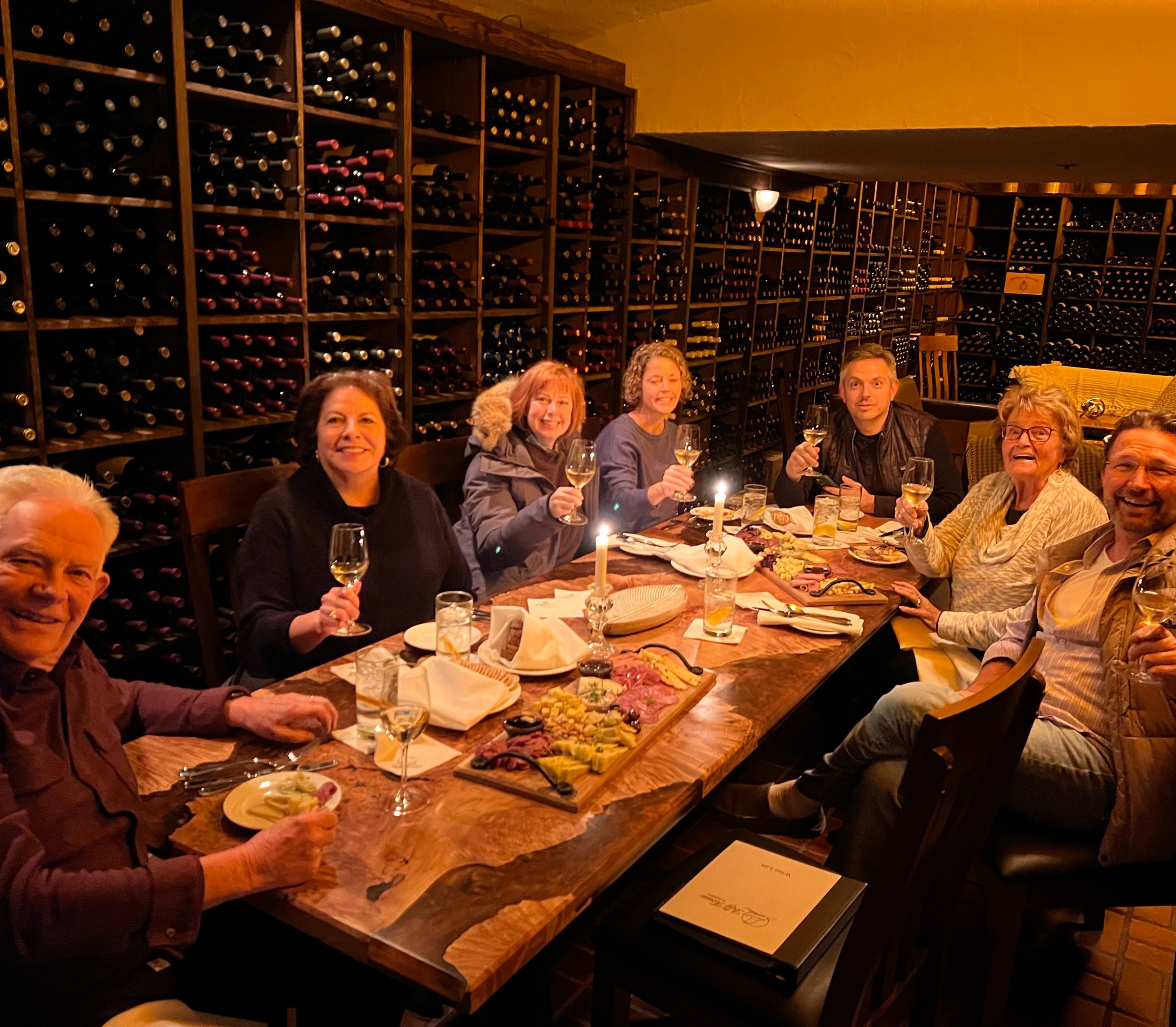 FAMILY PHOTO IN WINE CELLAR.JPG