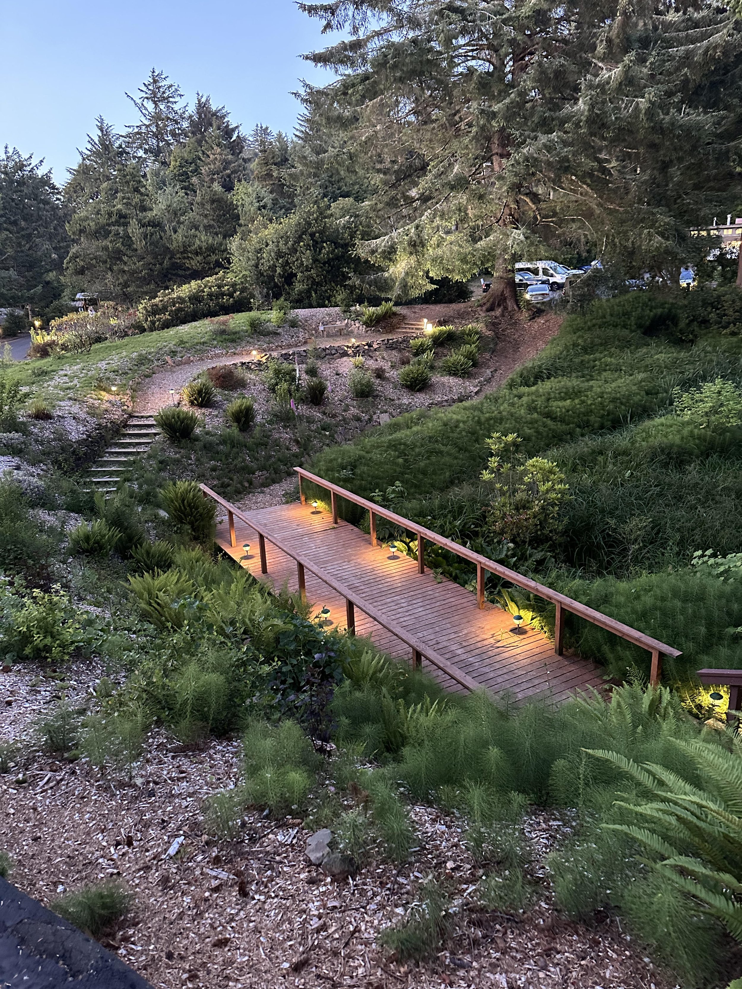 The Bayhouse At Salishan area grounds