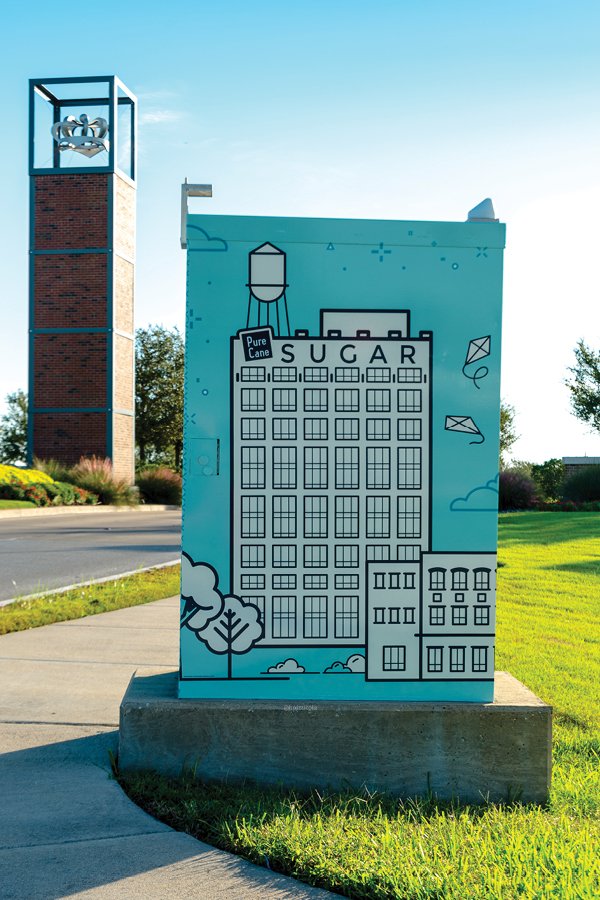 Sugar Land Traffic Box Wrap Projects