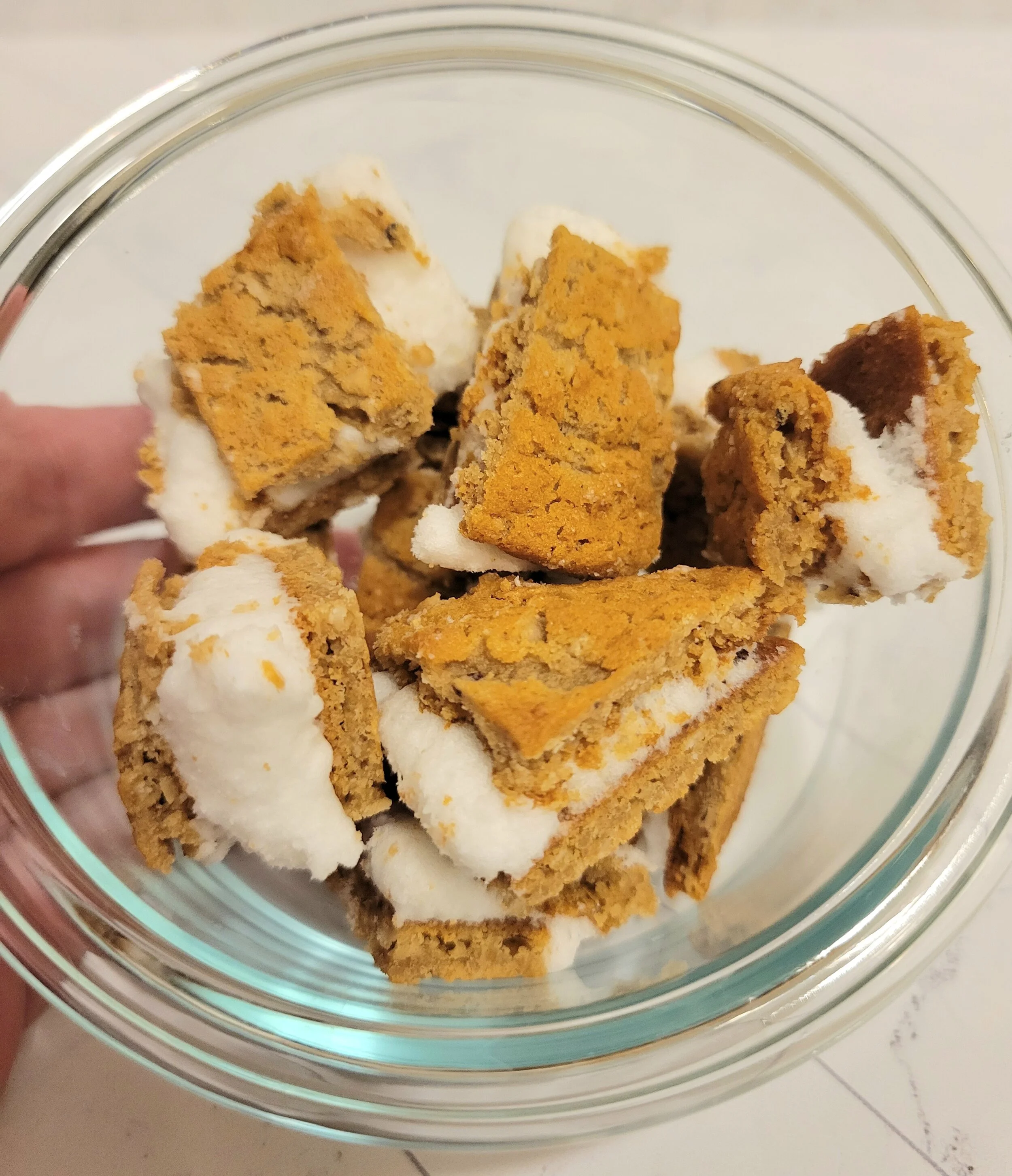 Freeze Dried Oatmeal Creme Bites — Hood Canal Freeze Dry