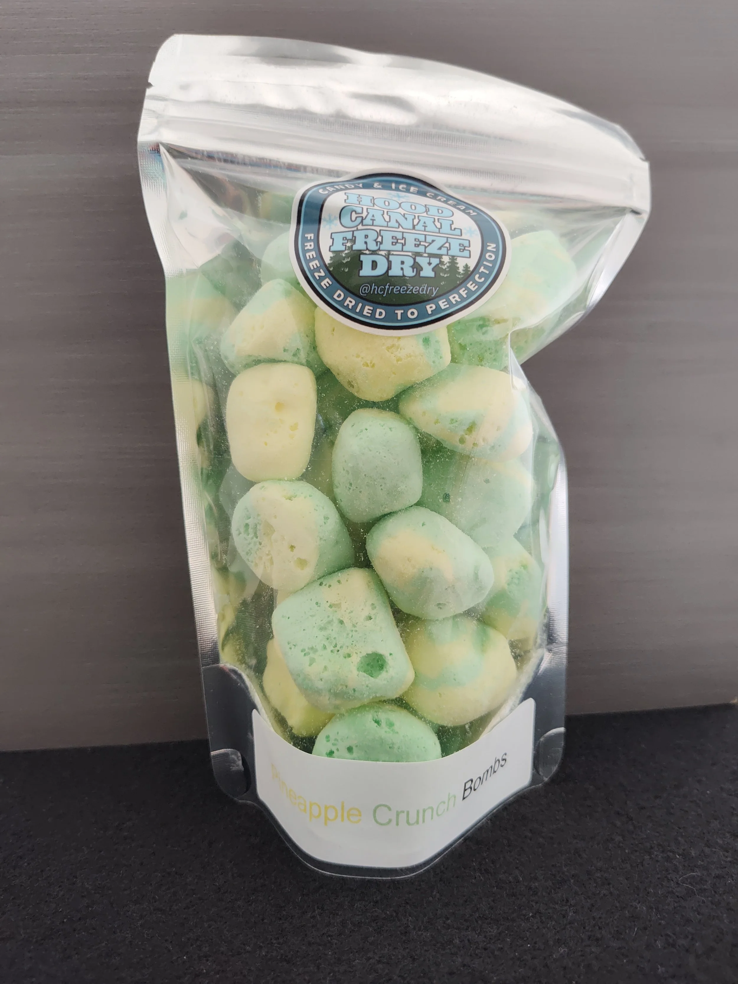 Freeze Dried Pineapple Taffy