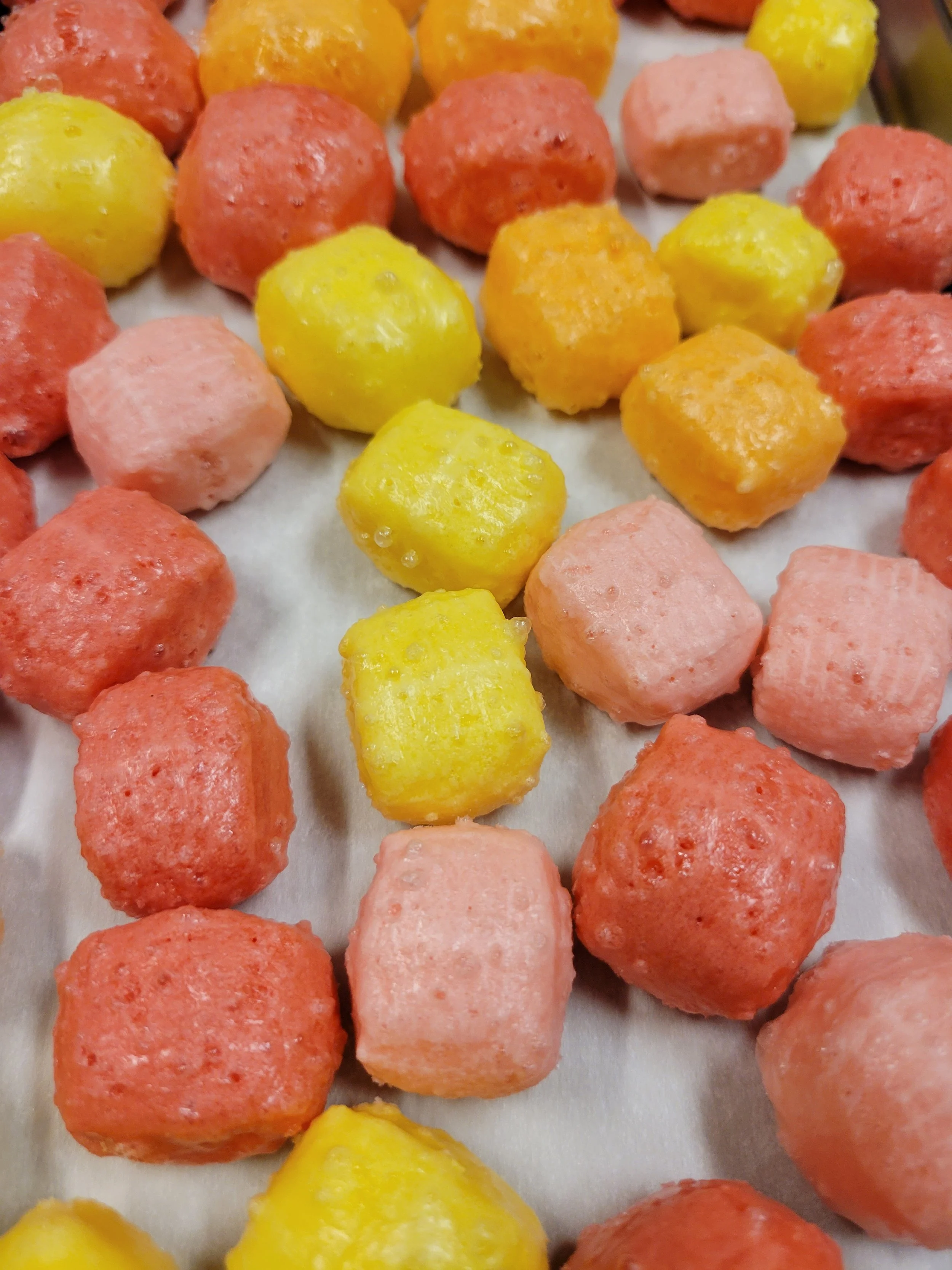 Freeze Dried Fruit Bursts