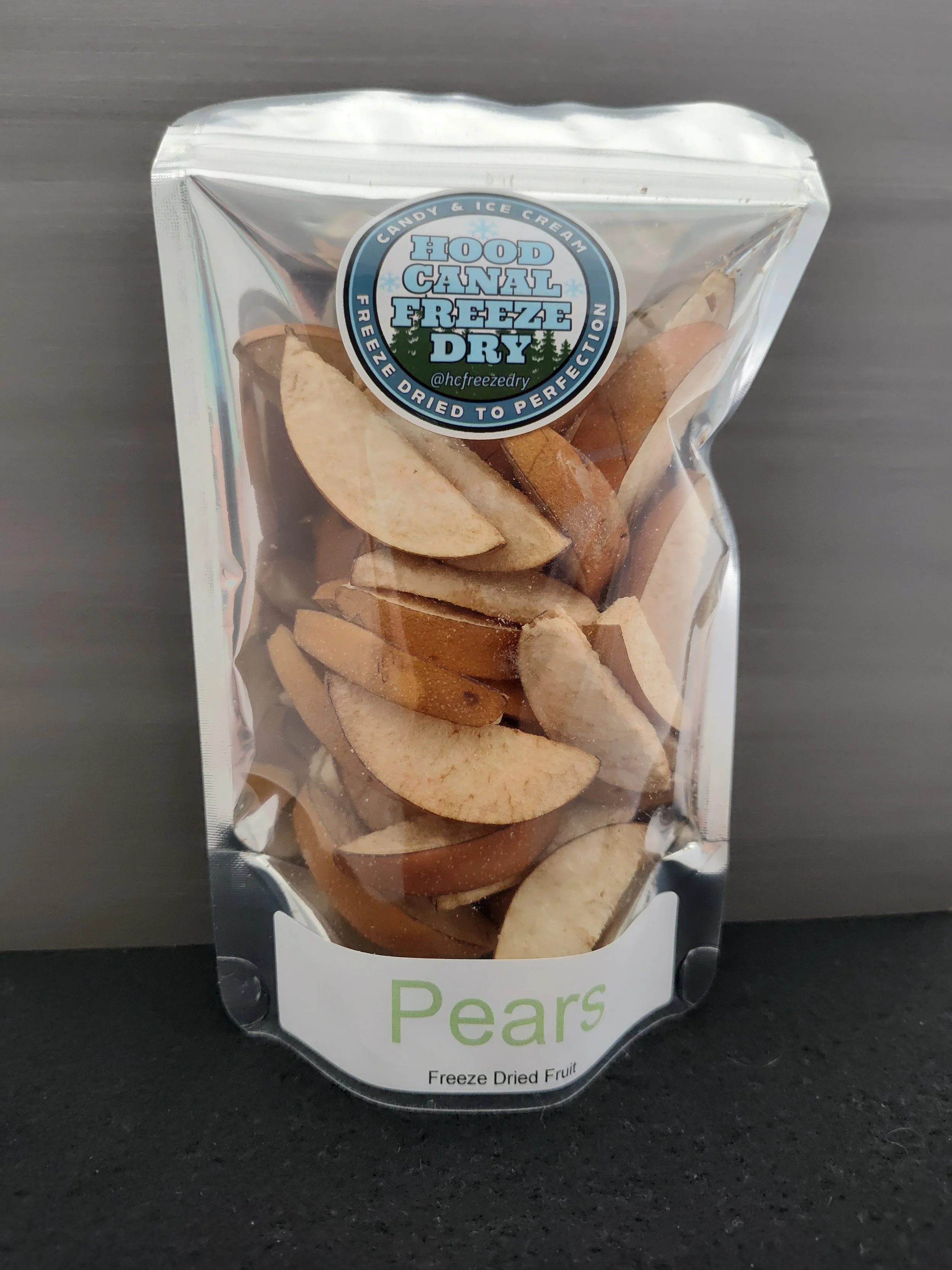 Freeze Dried Asian Pears