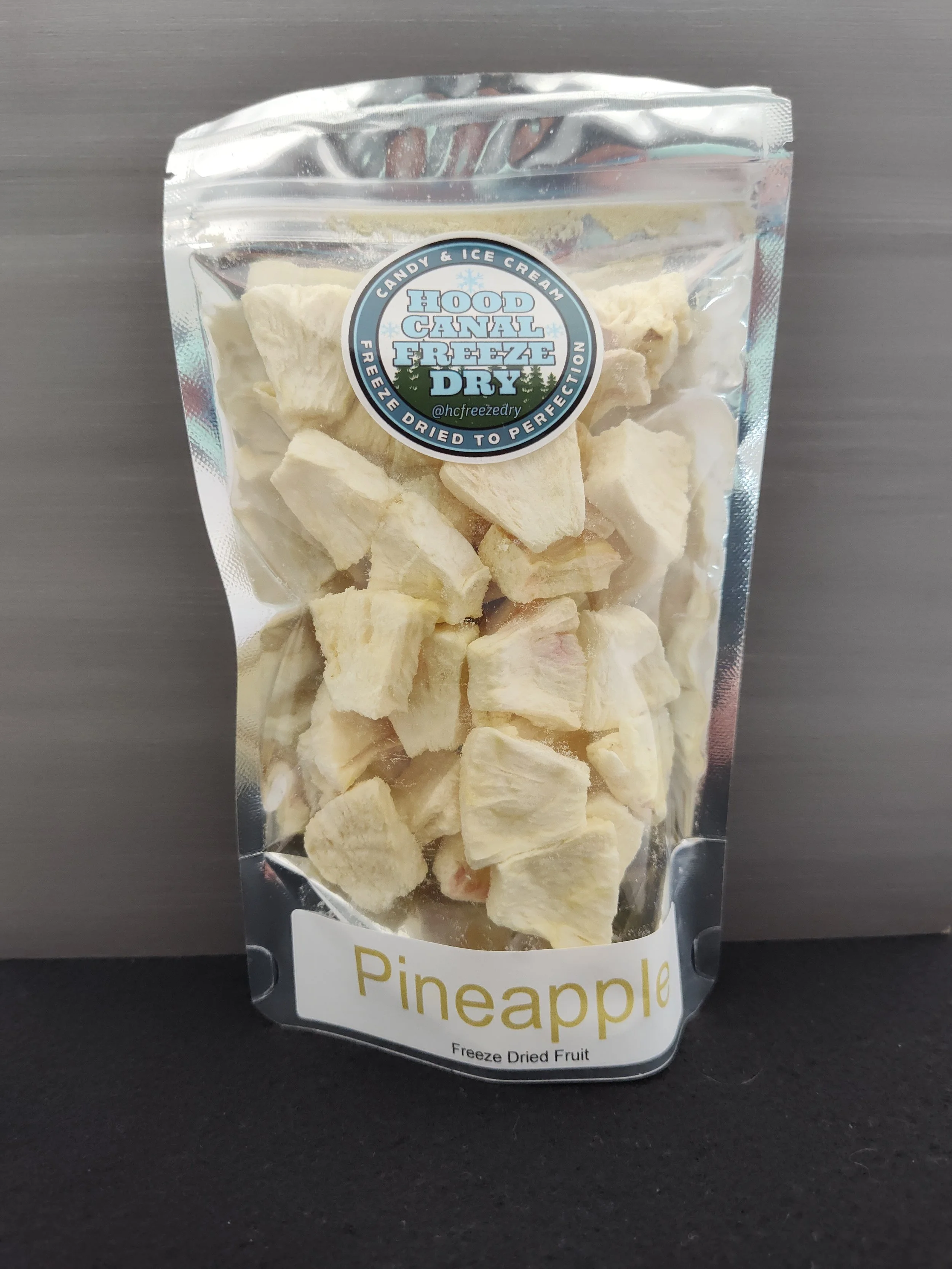 Freeze Dried Pineapple