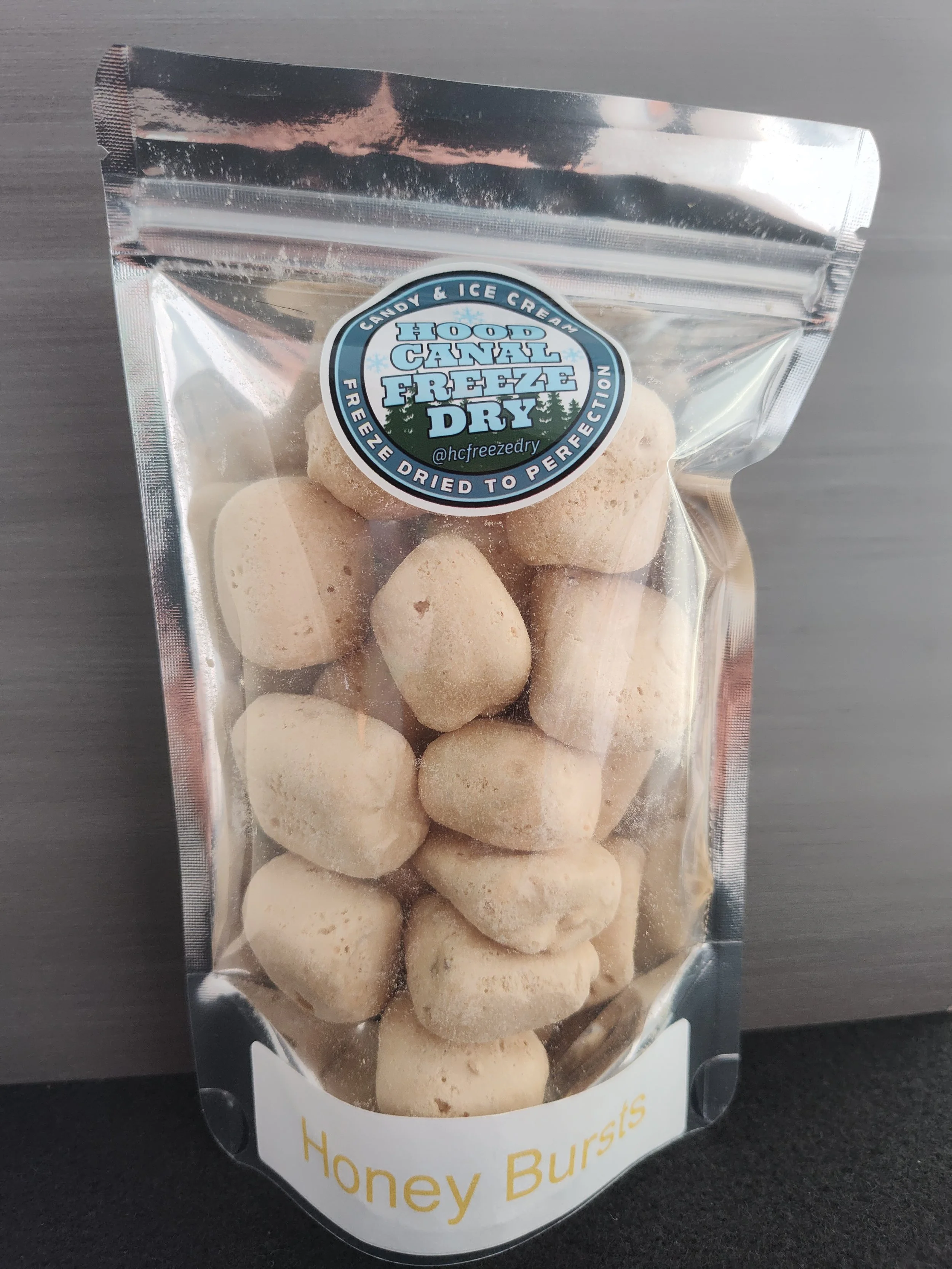 Freeze Dried Honey Bursts