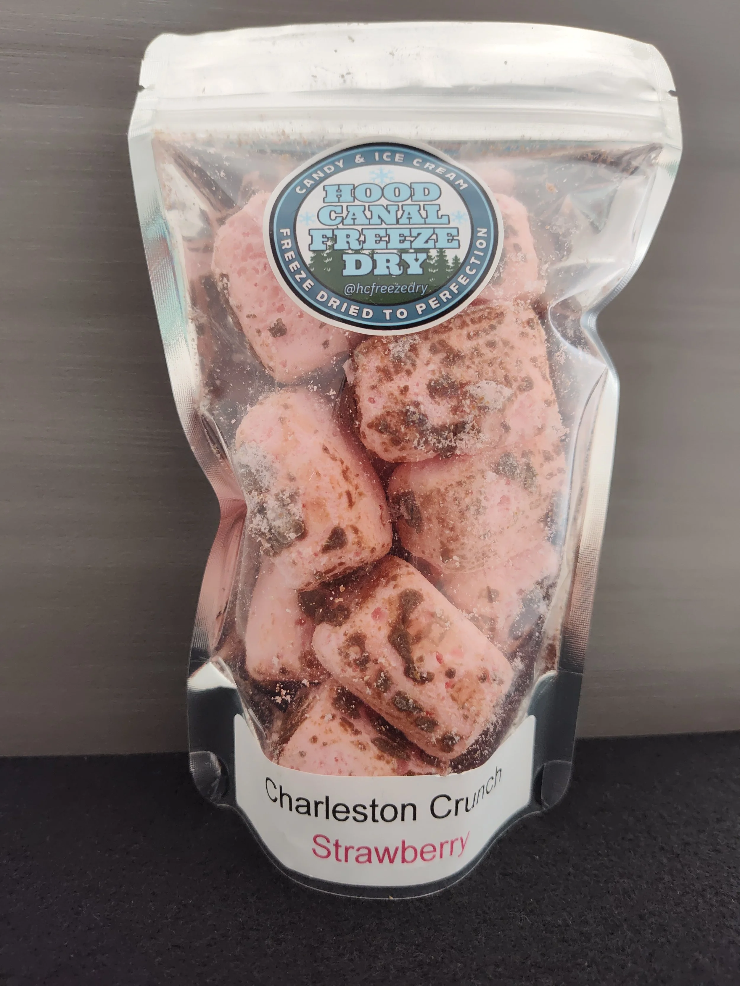 Freeze Dried Strawberry Charleston Crunch