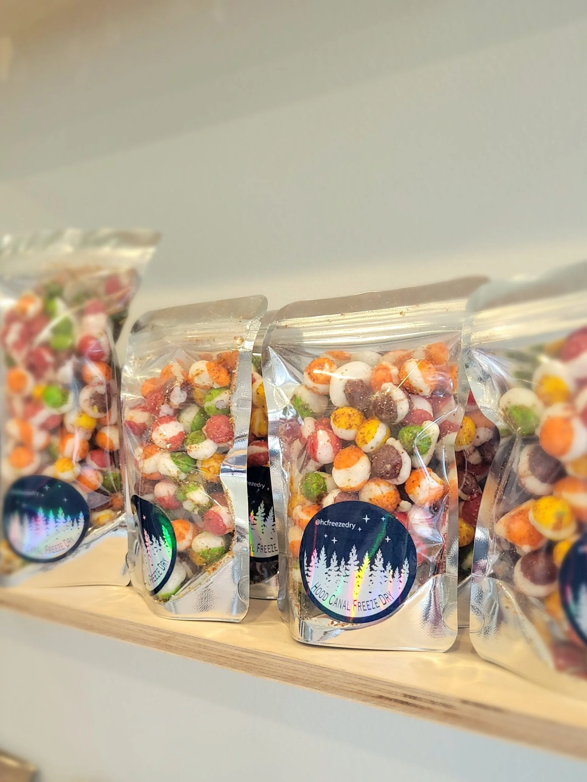 Spicy Rainbow Crunch