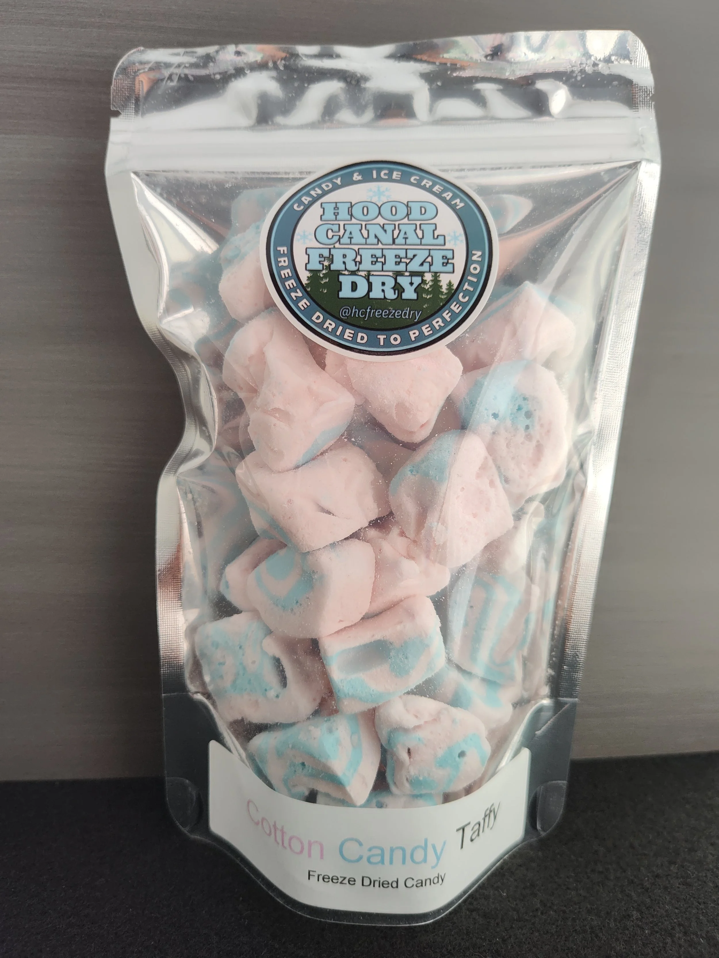 Freeze Dried Cotton Candy Taffy