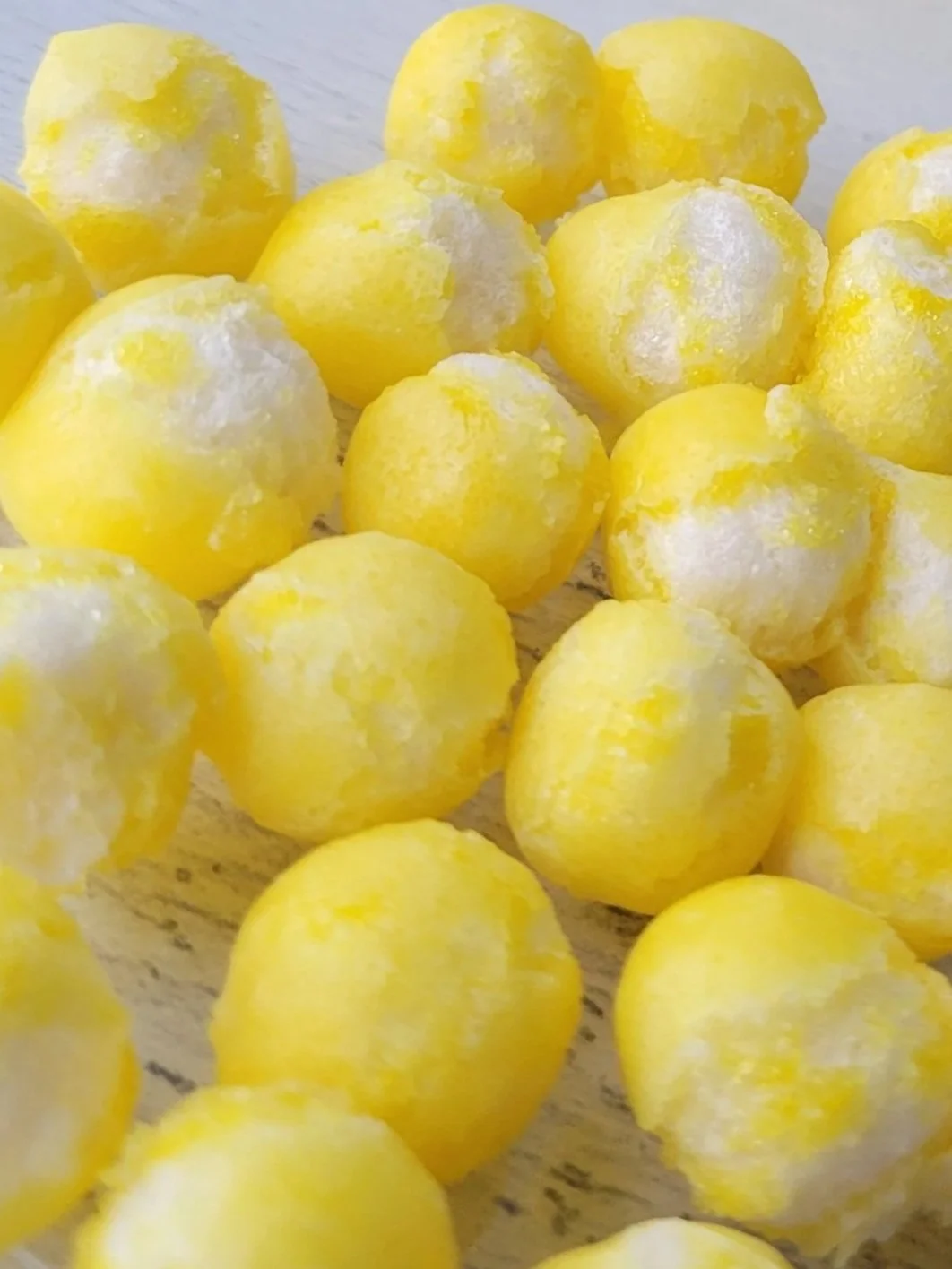 Freeze Dried Lemon Candy