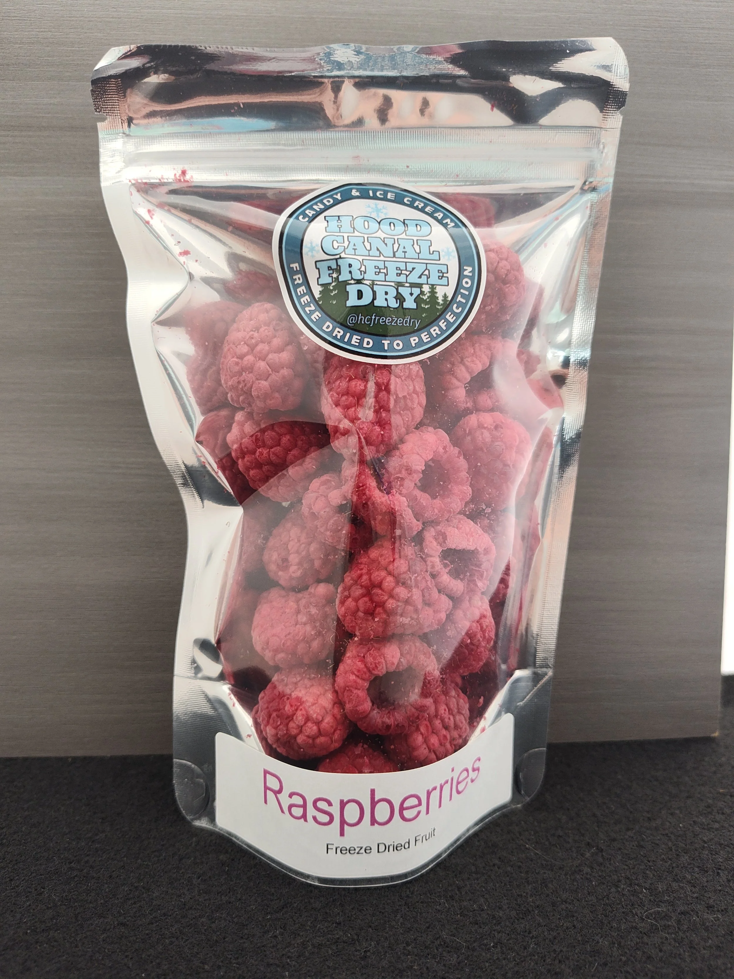 Freeze Dried Raspberries