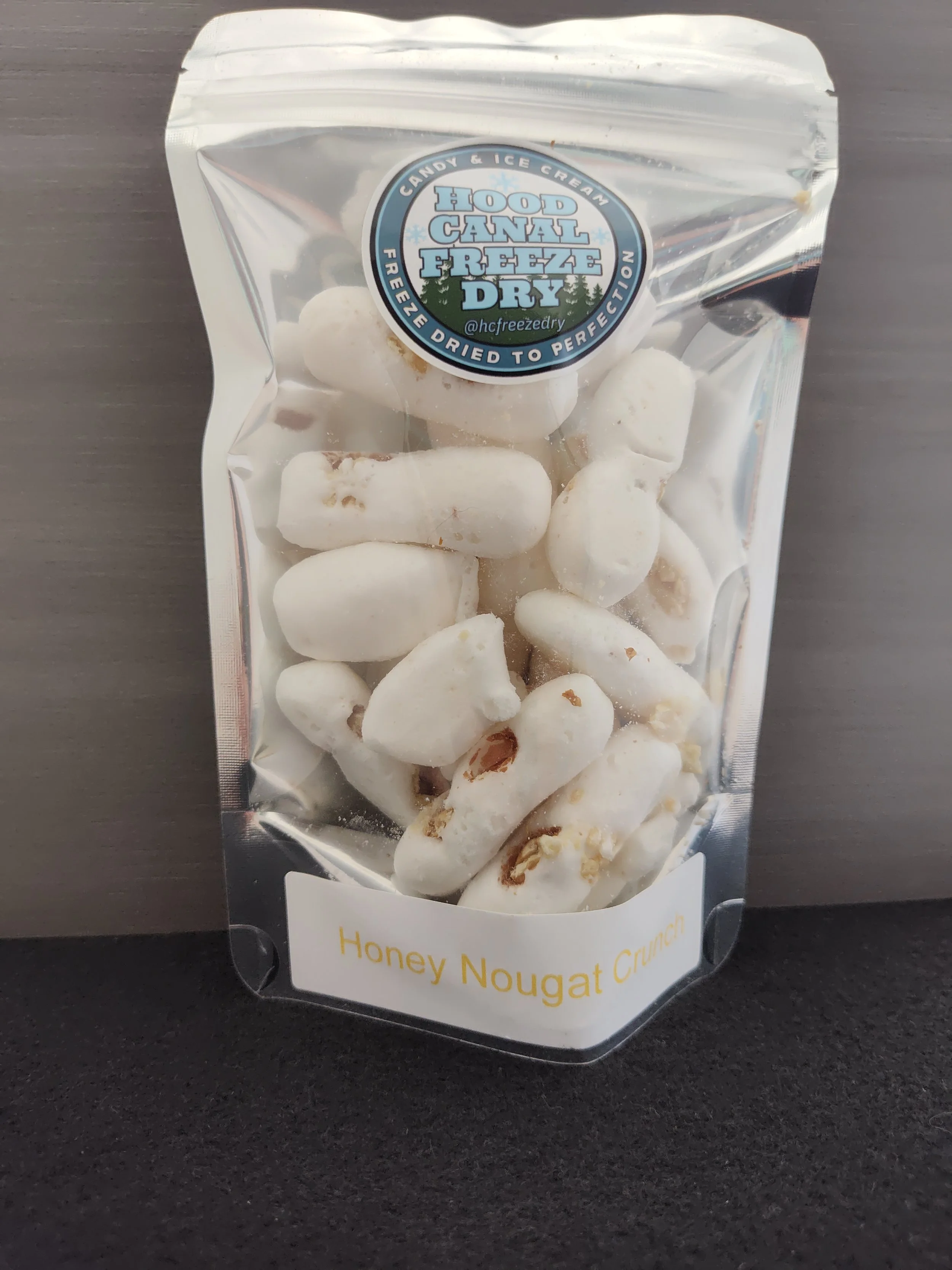 Freeze Dried Honey Nougat Crunch
