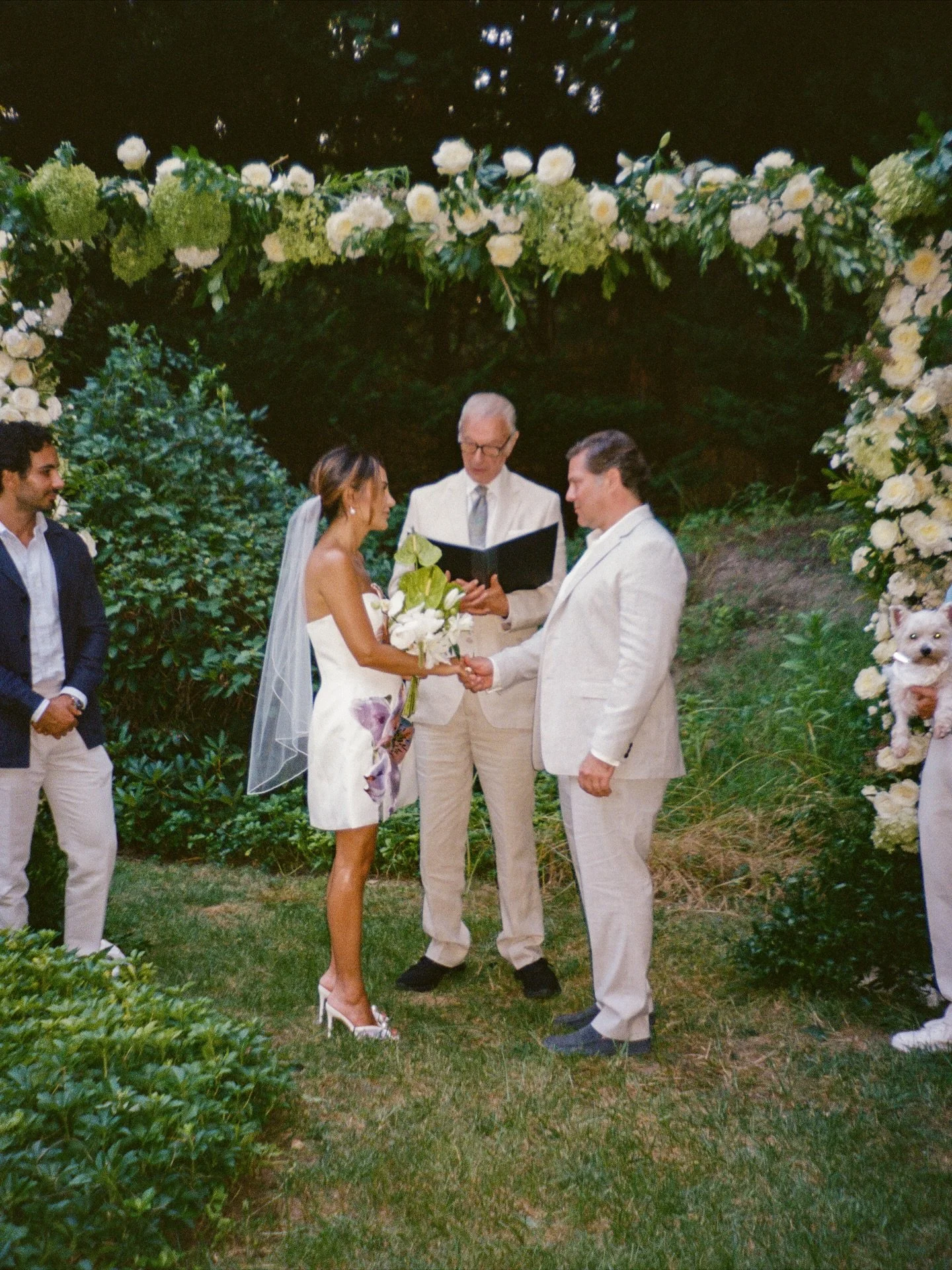 Still thinking about this day — a timeless celebration of love in the Hamptons. From stunning florals to unforgettable music, every detail came together seamlessly. Grateful to have partnered with such talented creatives to make this celebratio