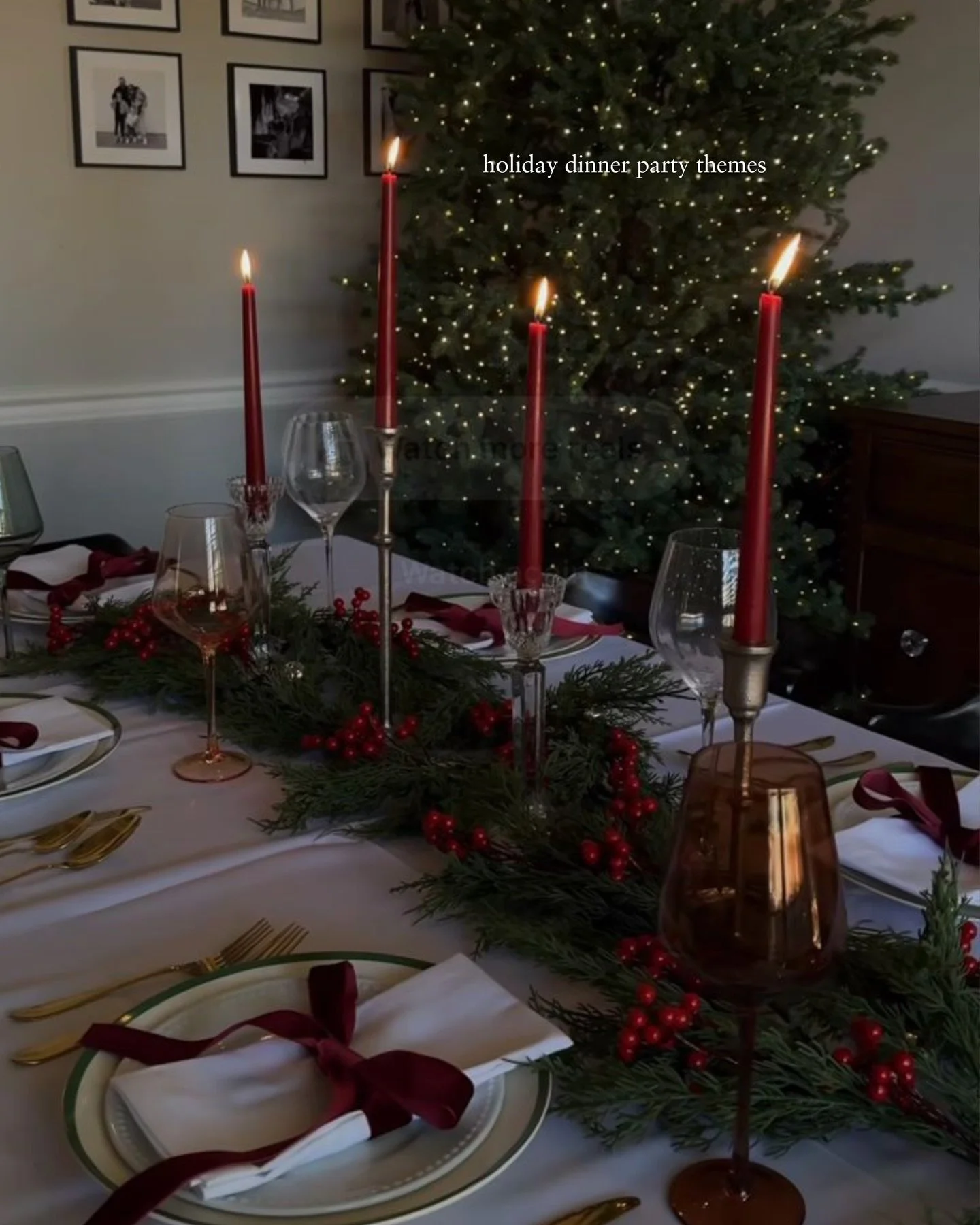 Holiday themes we&rsquo;re loving this season. Tag us if you use one!🎄🤍