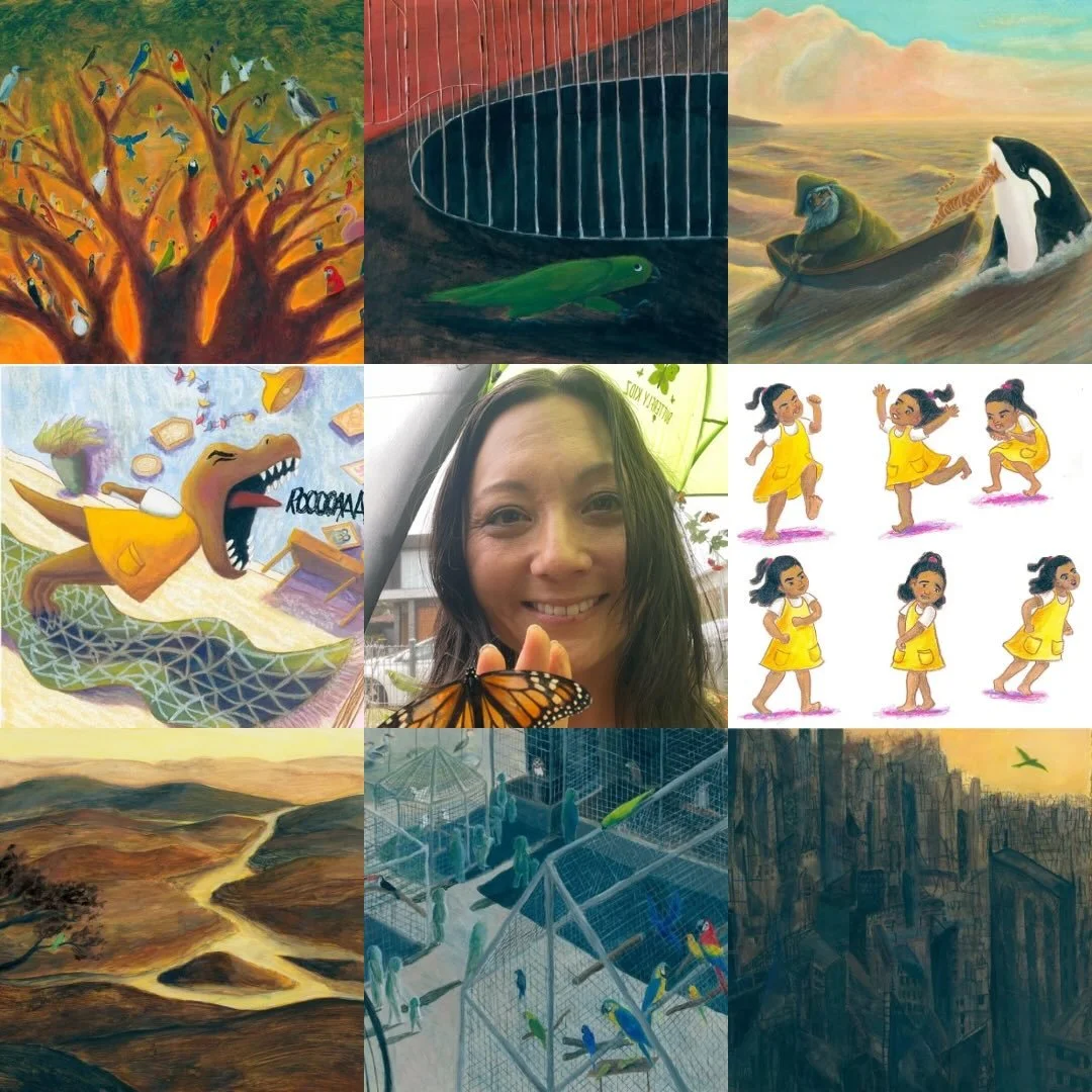 Here's my art vs artist post for 2025, squeezed into the final dying moments of the year!

For me 2025 was a year full of growth and connection. I feel like I've stretched and learned so much since this time last year. I feel more confident in my art