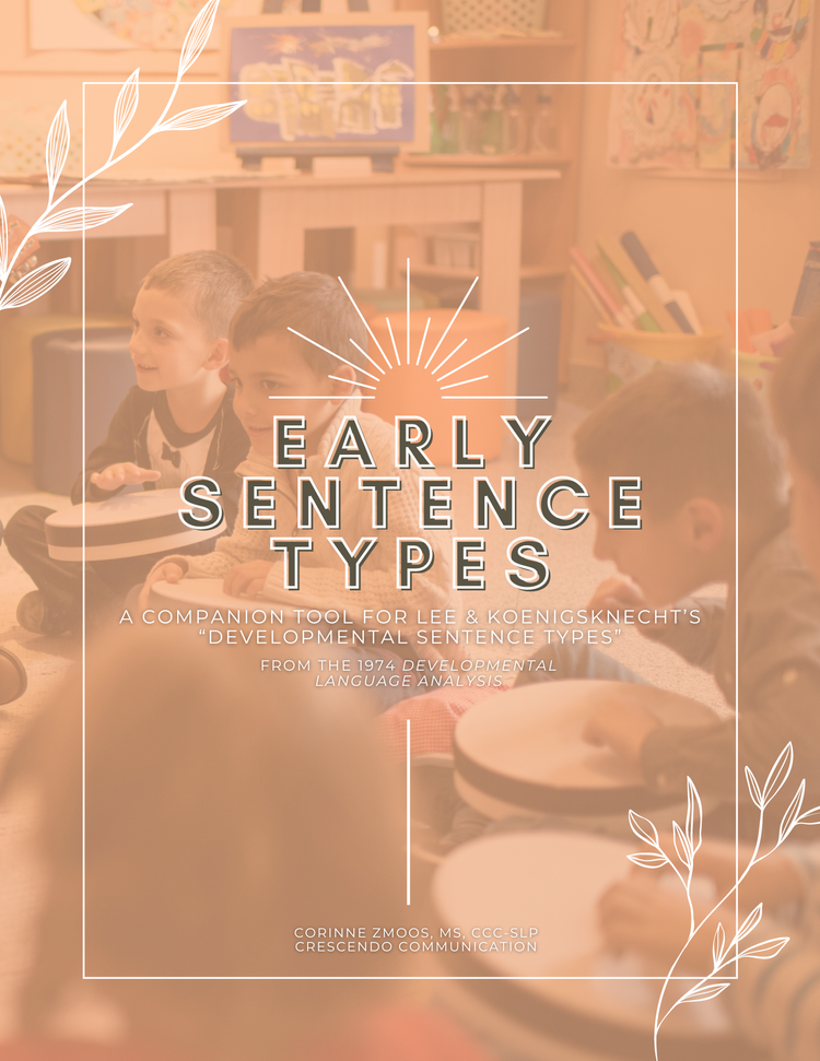 Crescendo communication the musical speech therapist