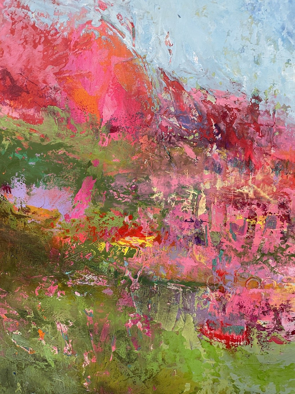 i planted all the damn flowers close2.JPG