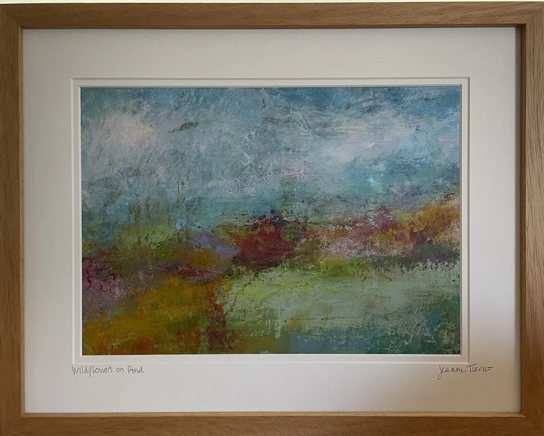 wildflowers on pond framed.JPG