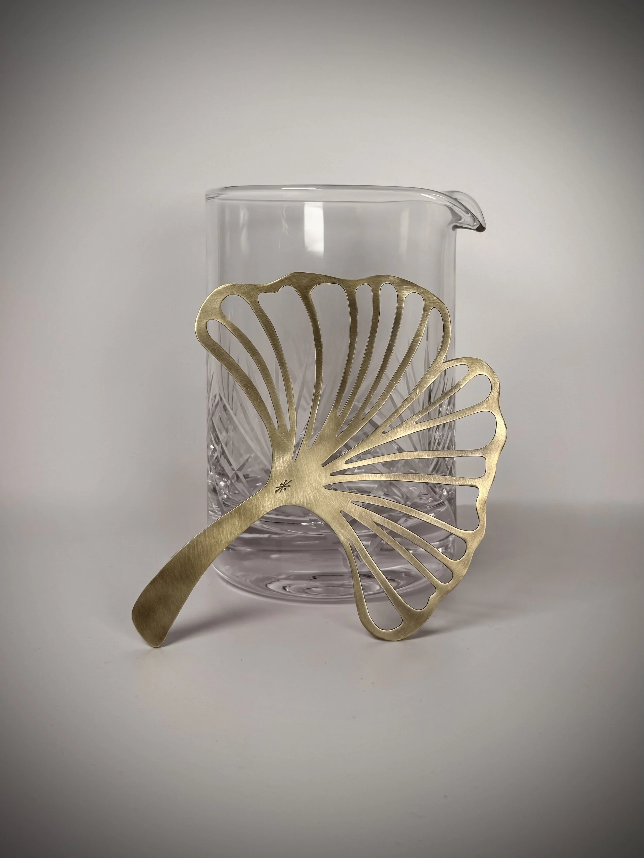 Ginkgo Cocktail Strainer