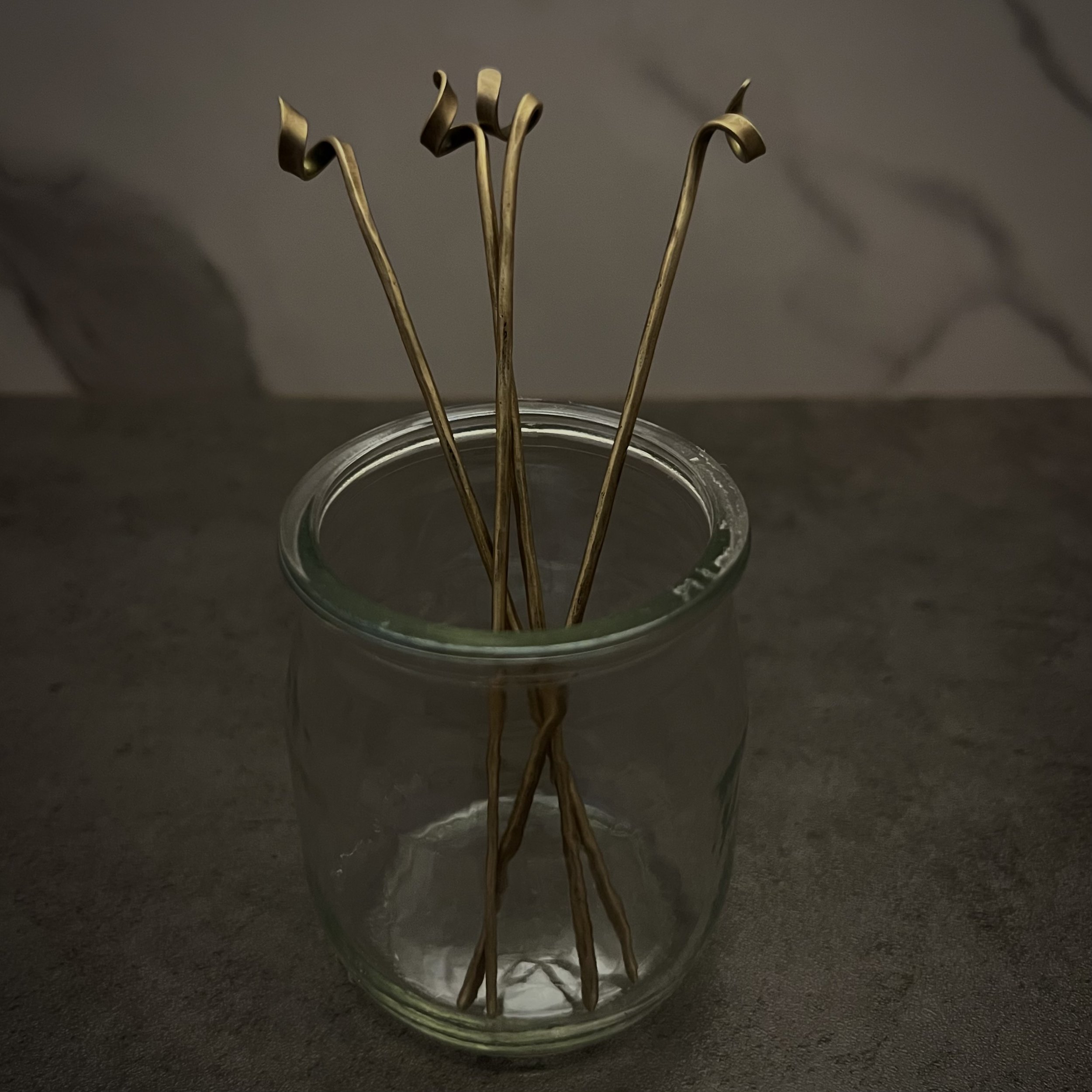 Spiral Cocktail Pick