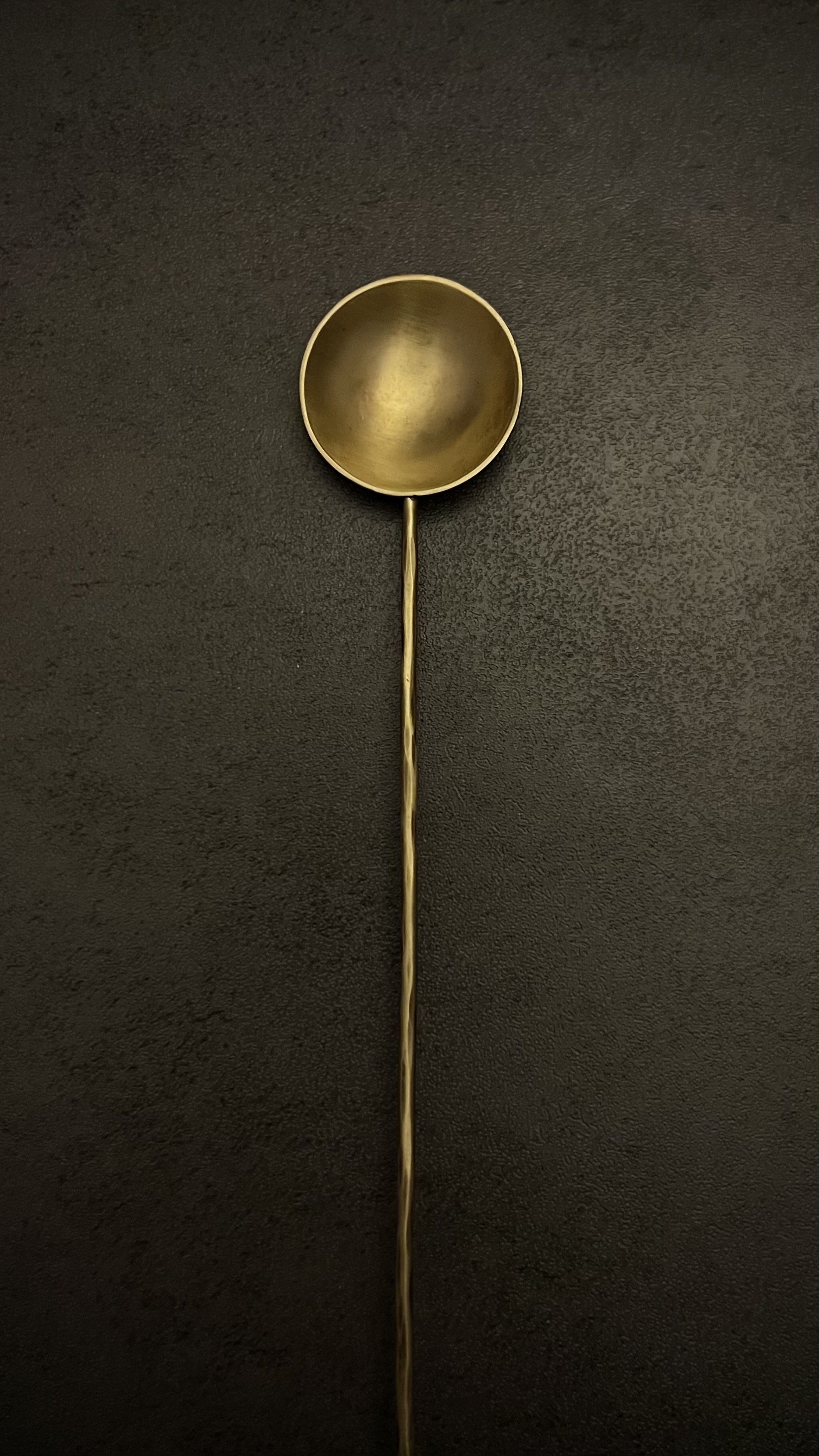 Spiral Bar Spoon