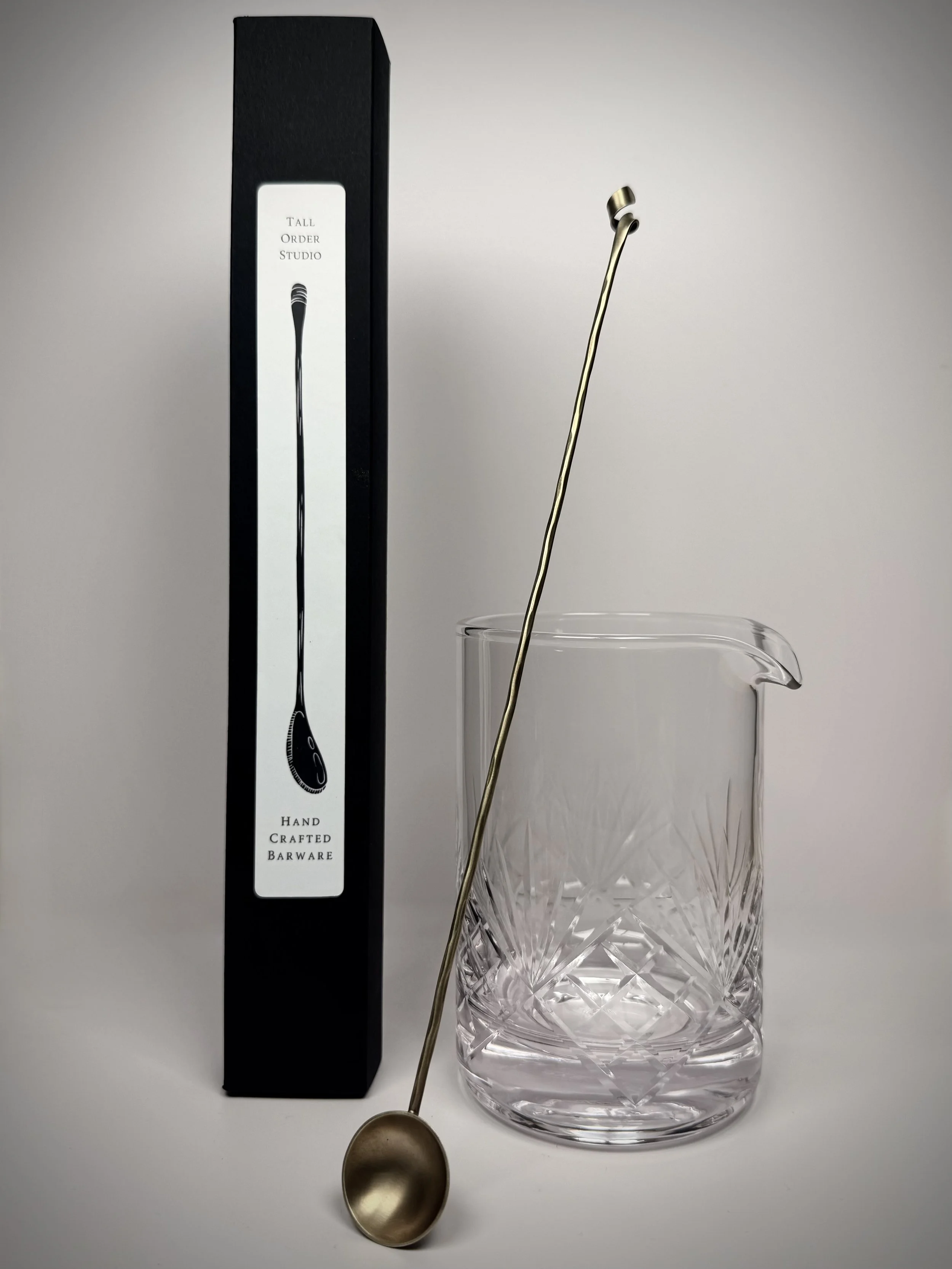 Spiral Bar Spoon