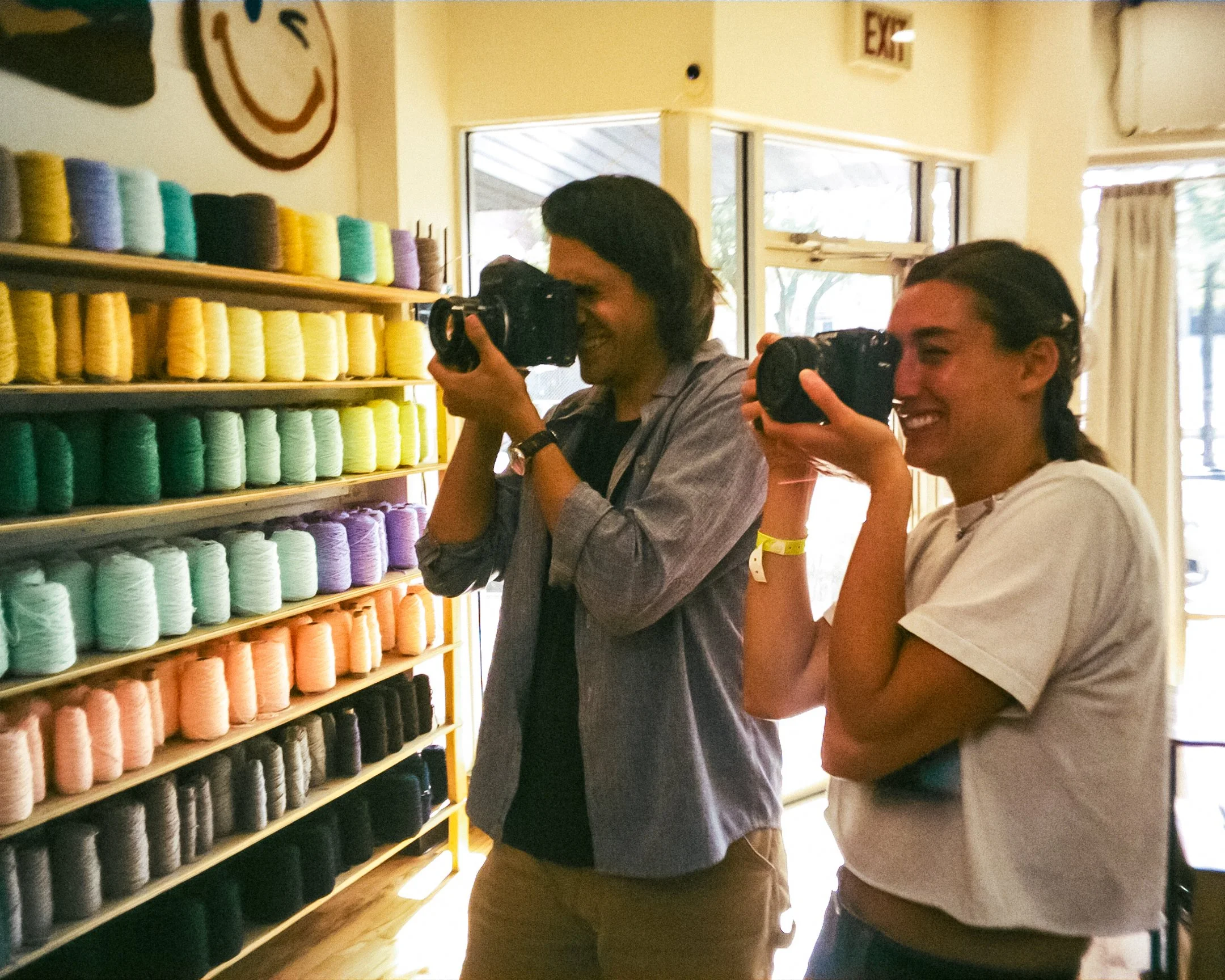 Square BTS - Ashley Armitage