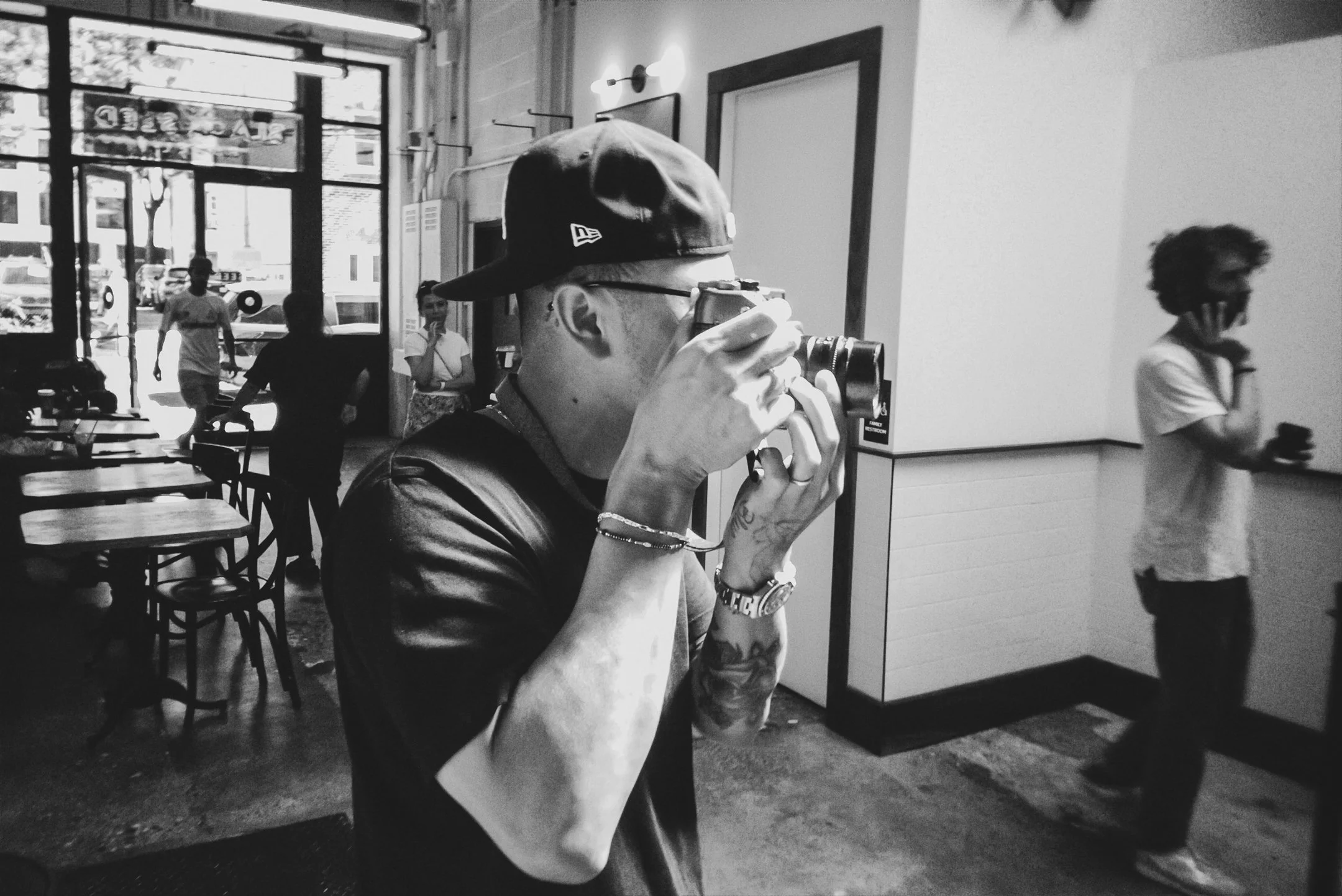 Square BTS - Michael Kusumadjaja