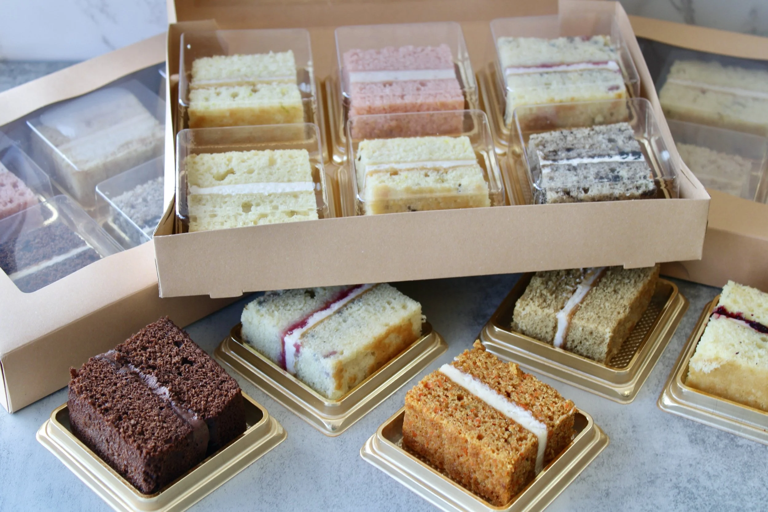 Cake Tasting Box