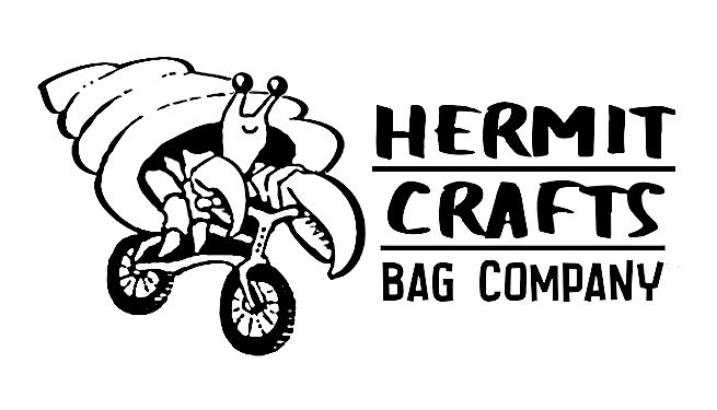 Hermit Crafts Bag Company - Bike Bags &amp; More