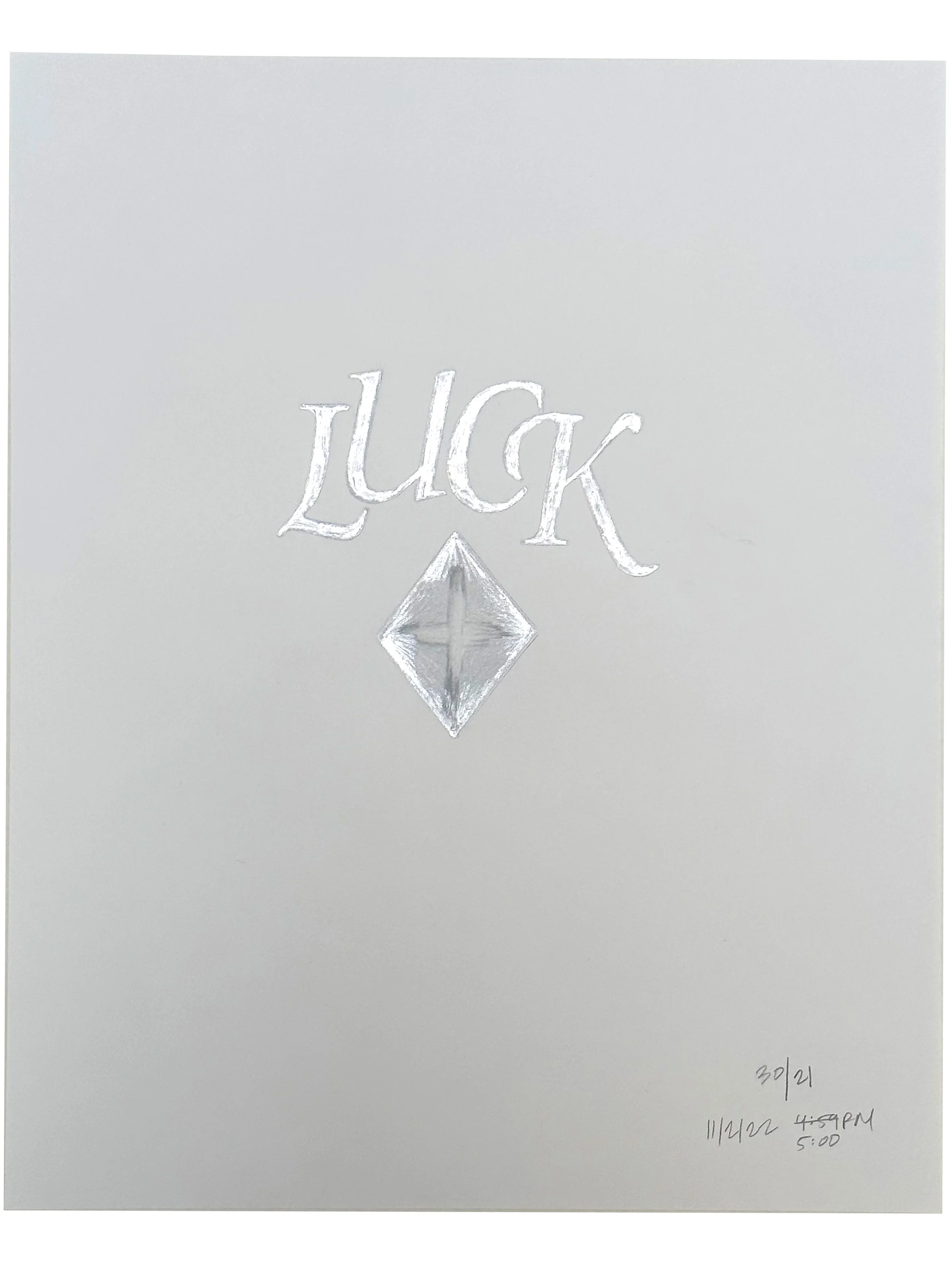 "11.2.22", 2022. Color pencil and graphite