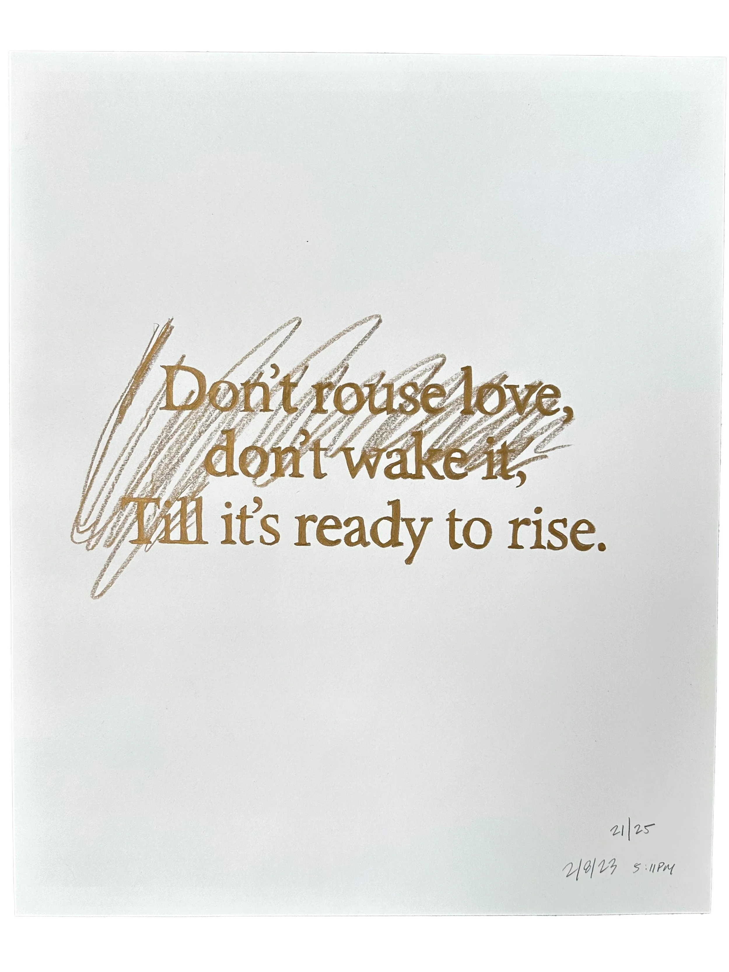 "2.8.23", 2023. Color pencil and graphite