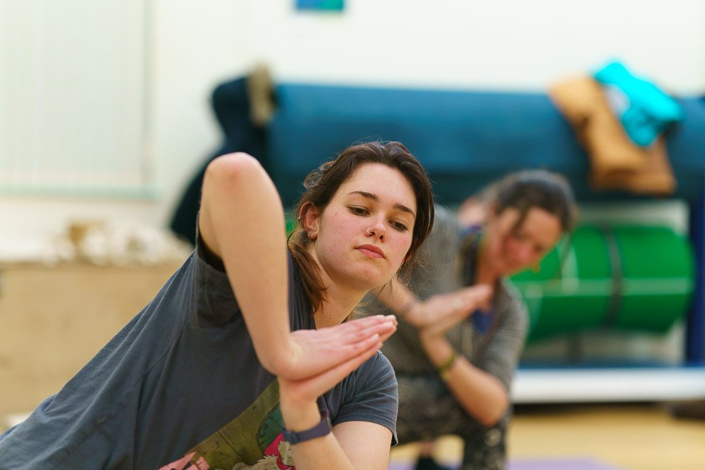 Pendeen Yoga Photoshoot