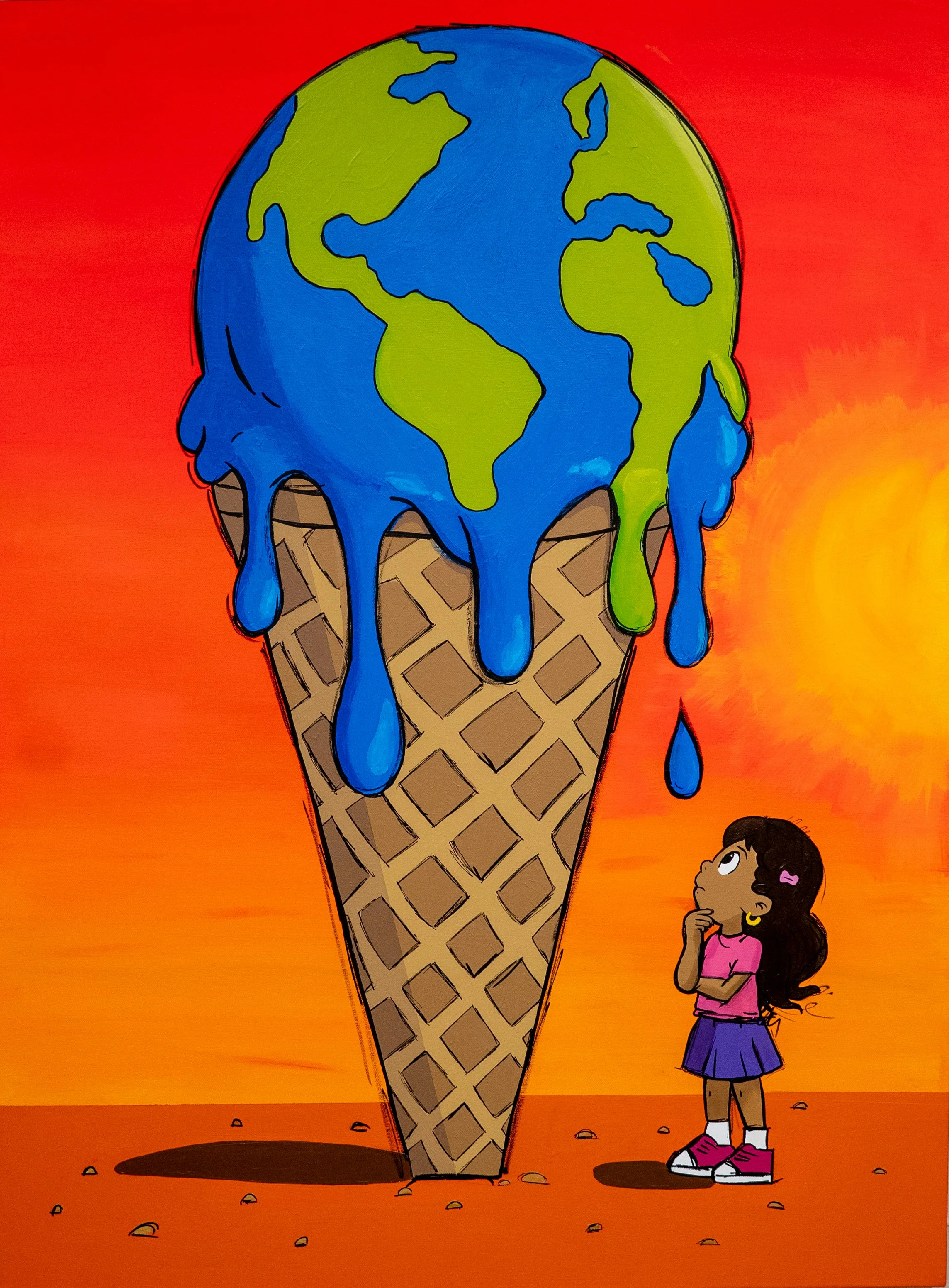 The Last Scoop - Print