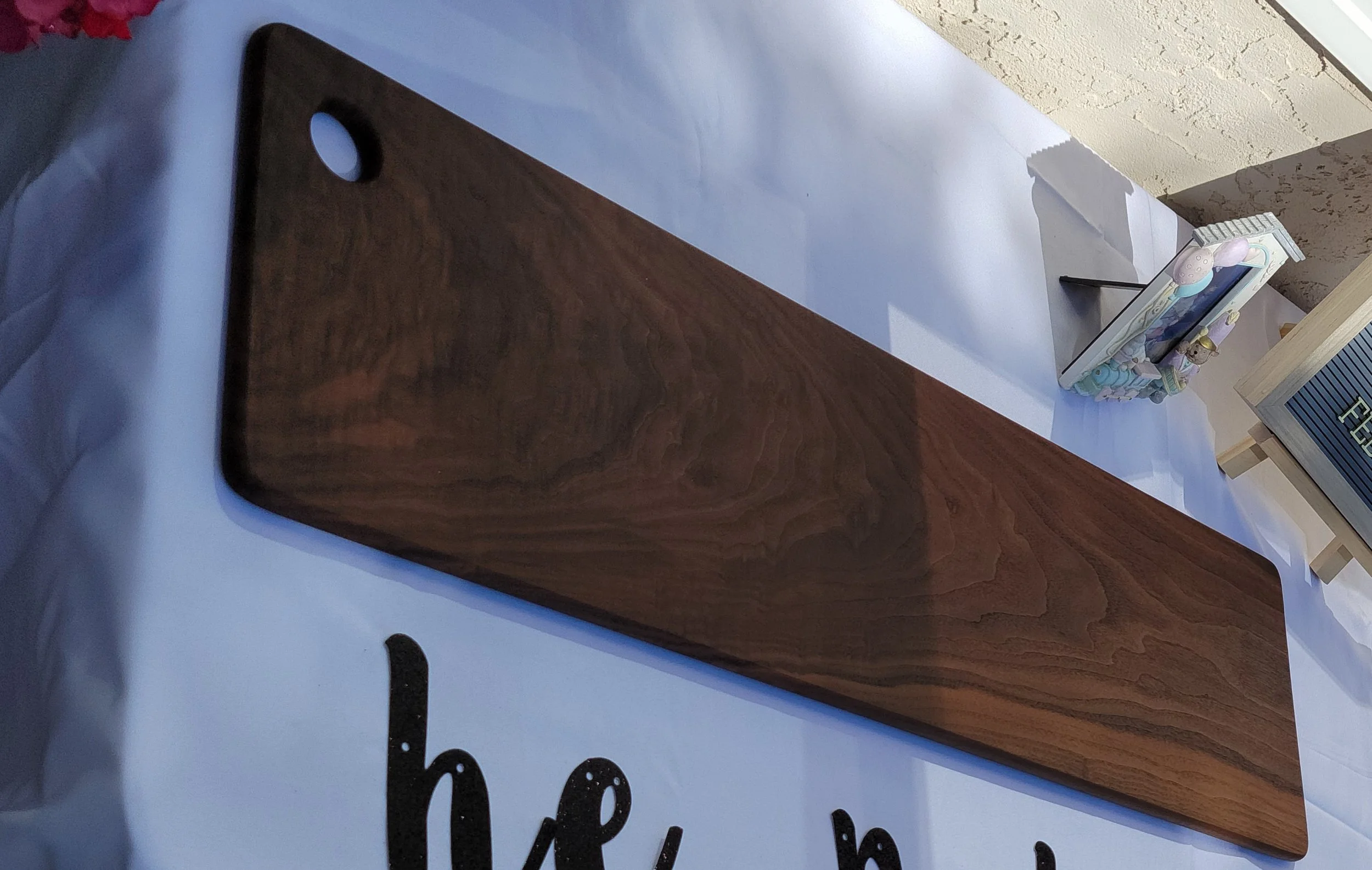 Extra Long Charcuterie Board