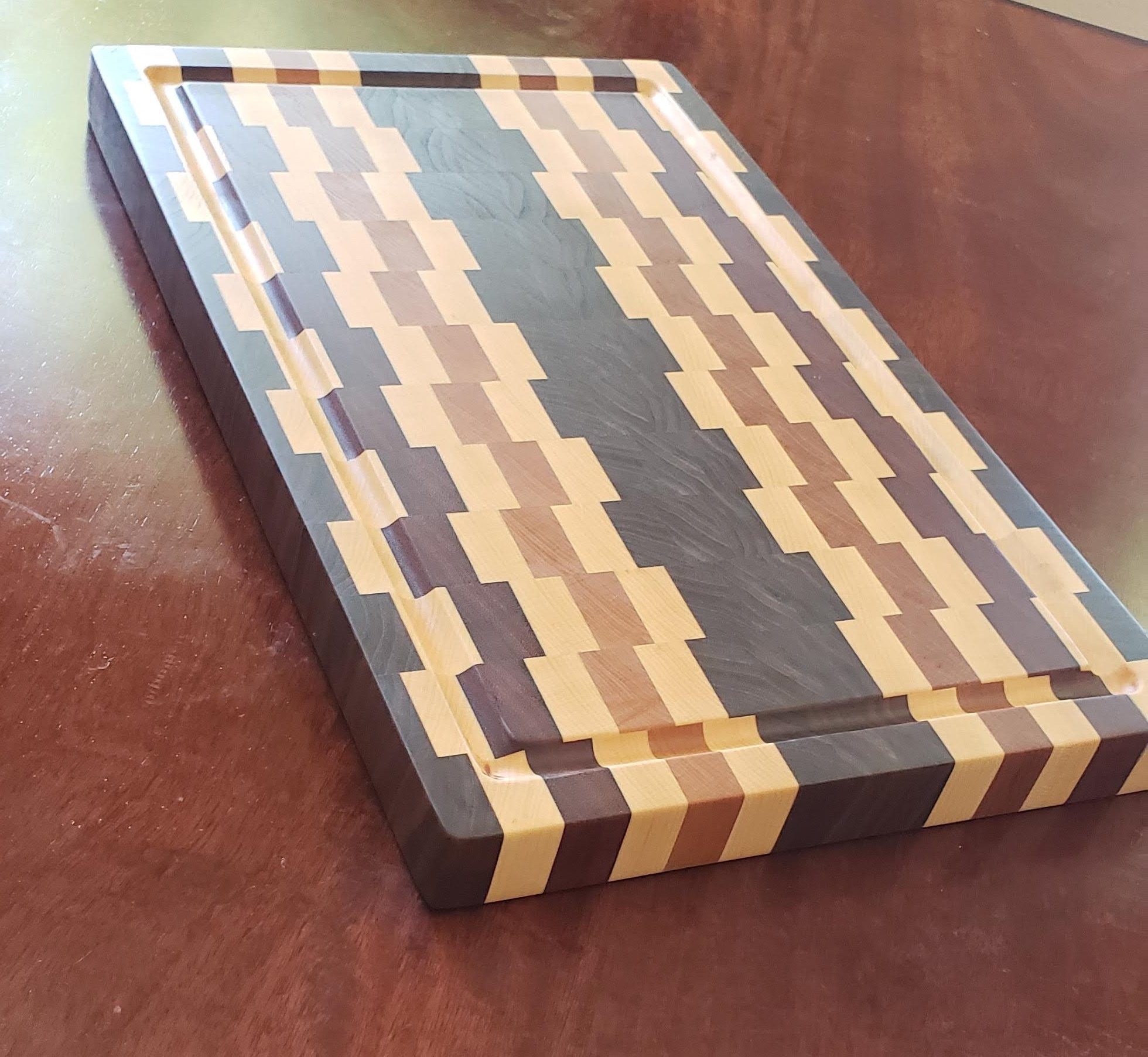 End Grain Cutting Board