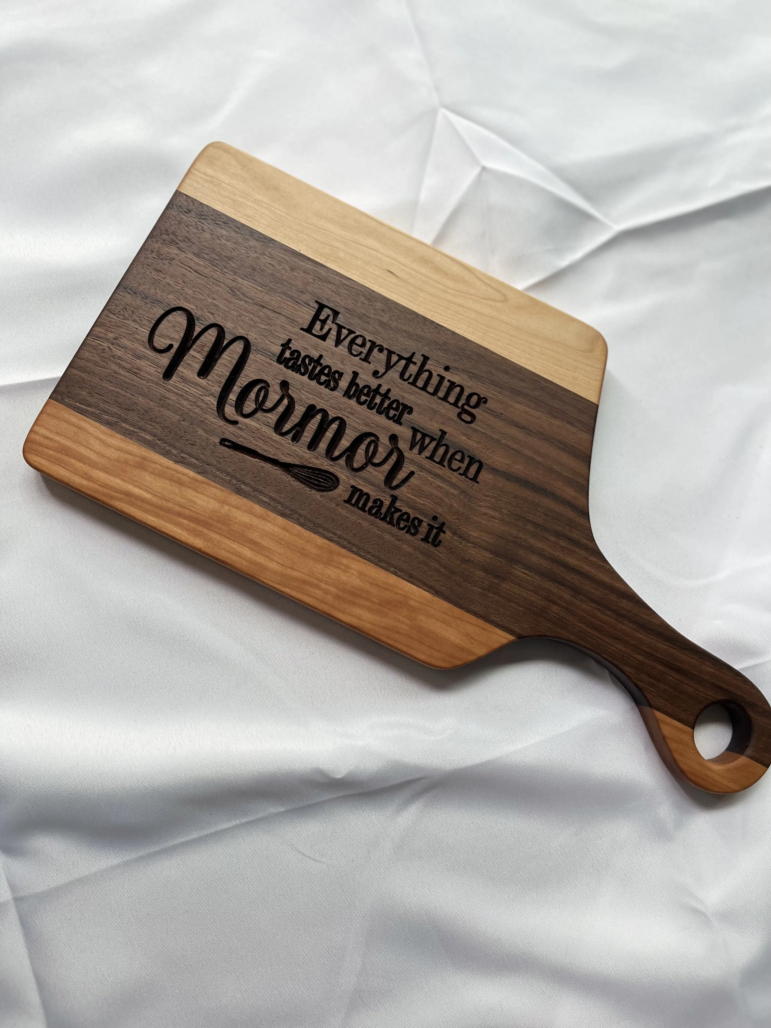 Cutting Boards with Engraving