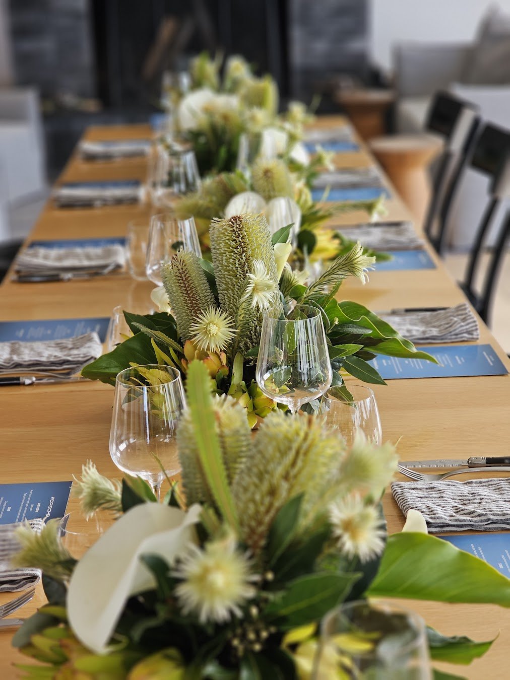 Tablescape Piermont Retreat
