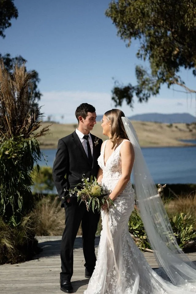 Spring Bay Mill Photo Shoot- featuring Tasmanian native Banksia