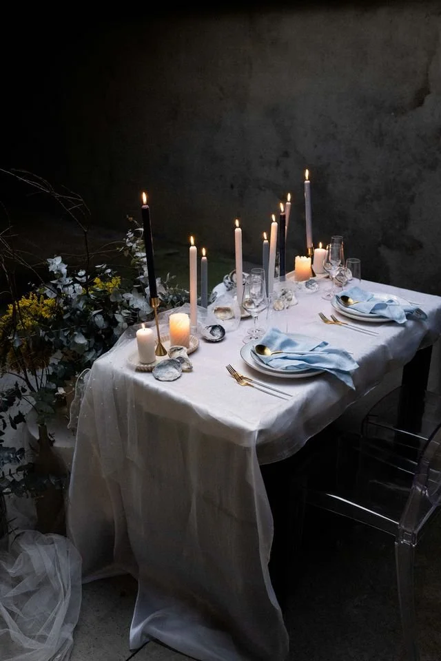 Spring Bay Mill Photo Shoot - Sweetheart Table