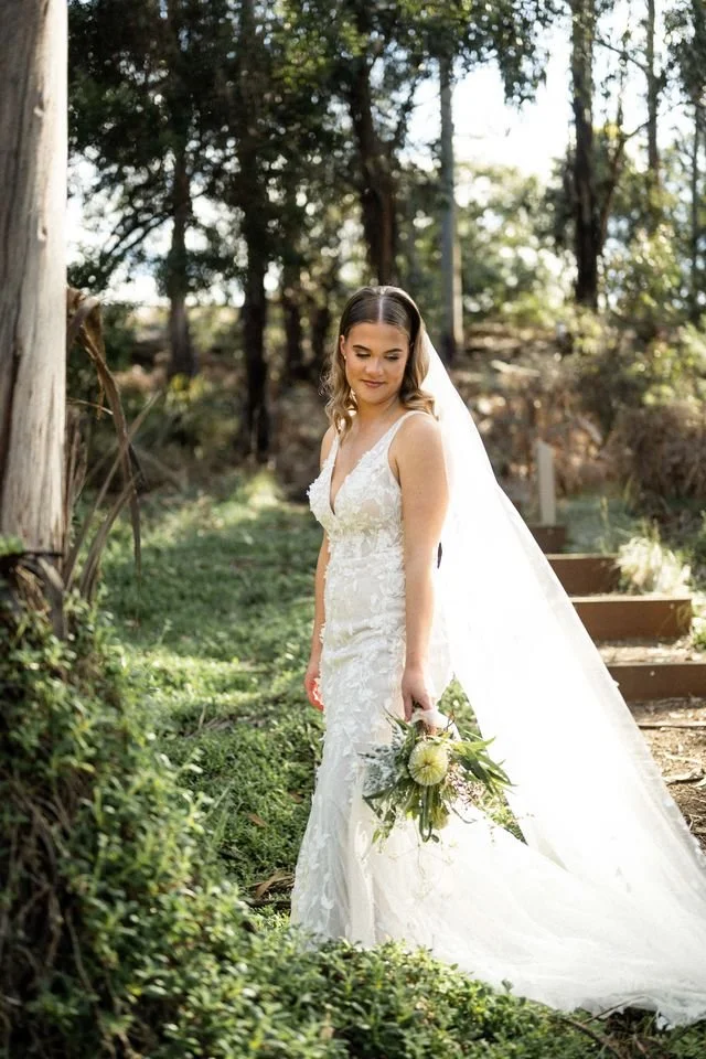 Spring Bay Mill Photo Shoot - featuring Tasmanian native Banksia