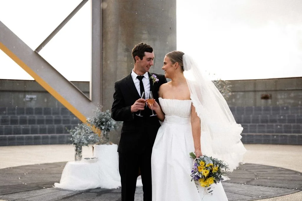 Spring Bay Mill Photo Shoot - featuring Spring Tasmanian flowers