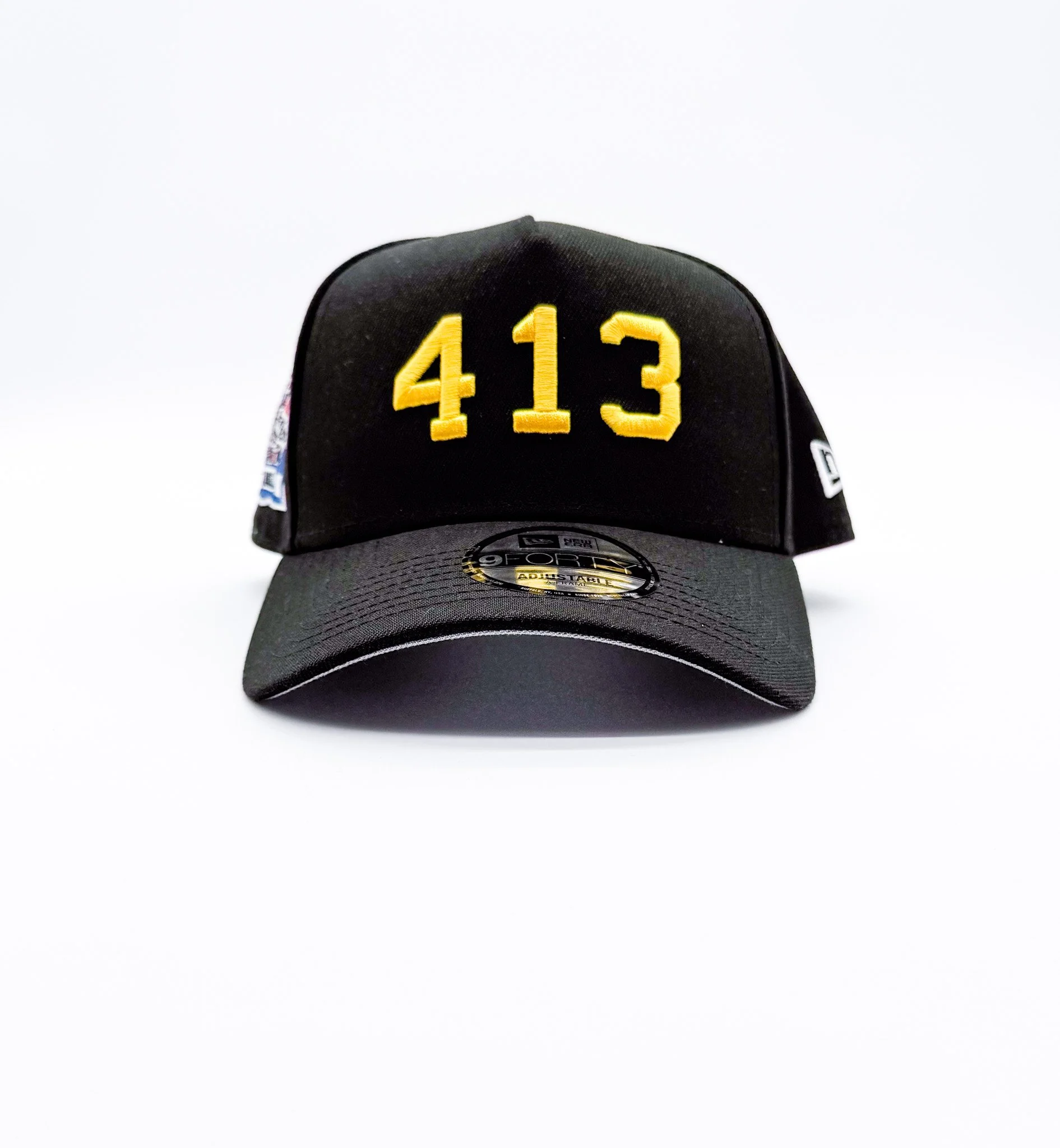 Parks & Rec New Era 9FORTY Snapback (Black & Yellow)